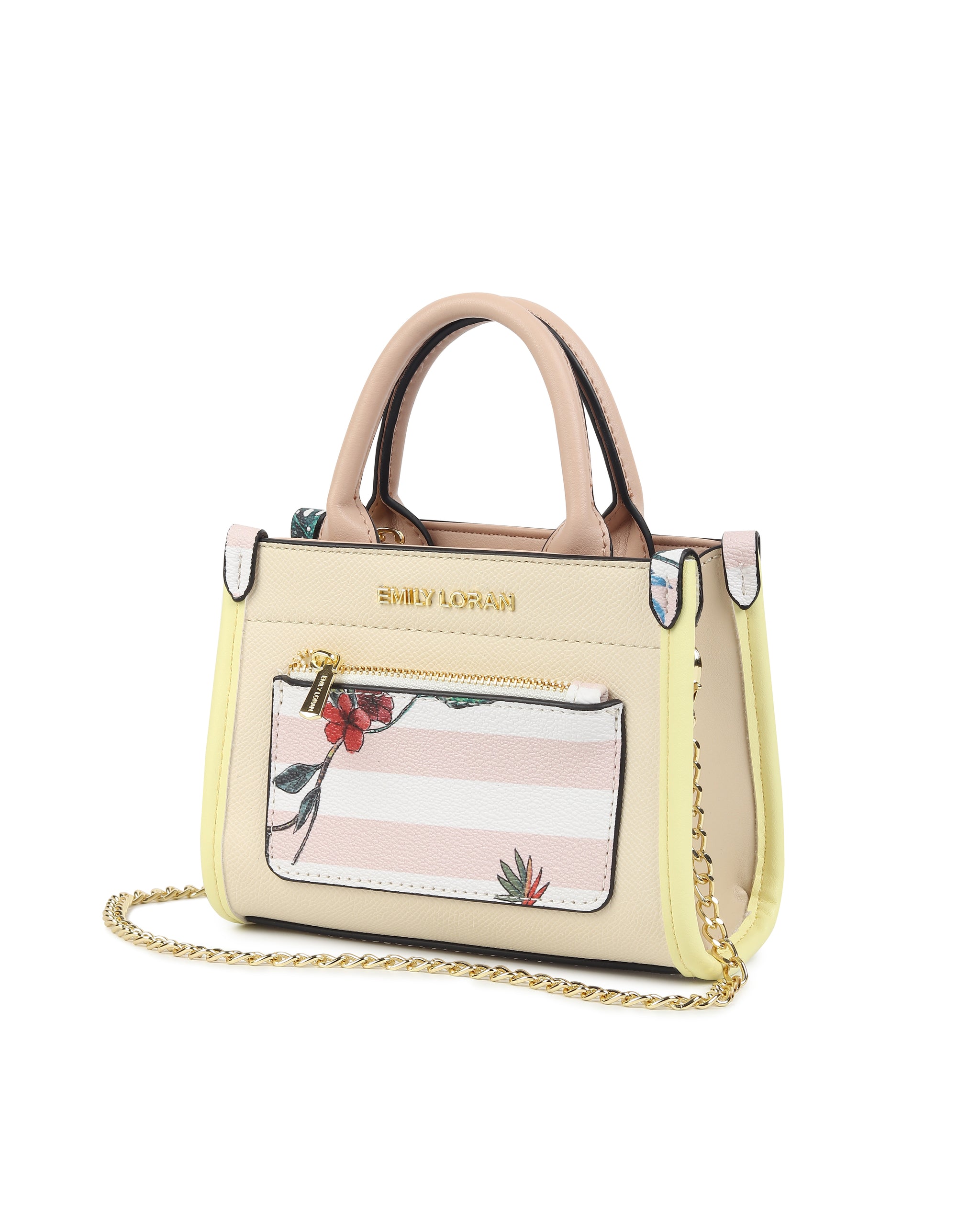 Eden Mini Bag- Pink