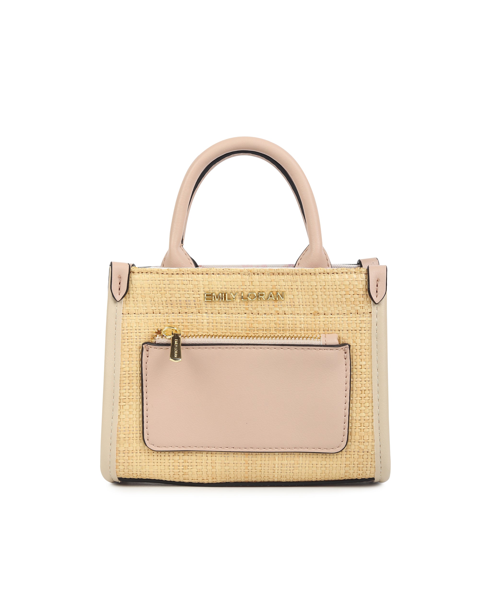 Eden Mini Bag- Beige