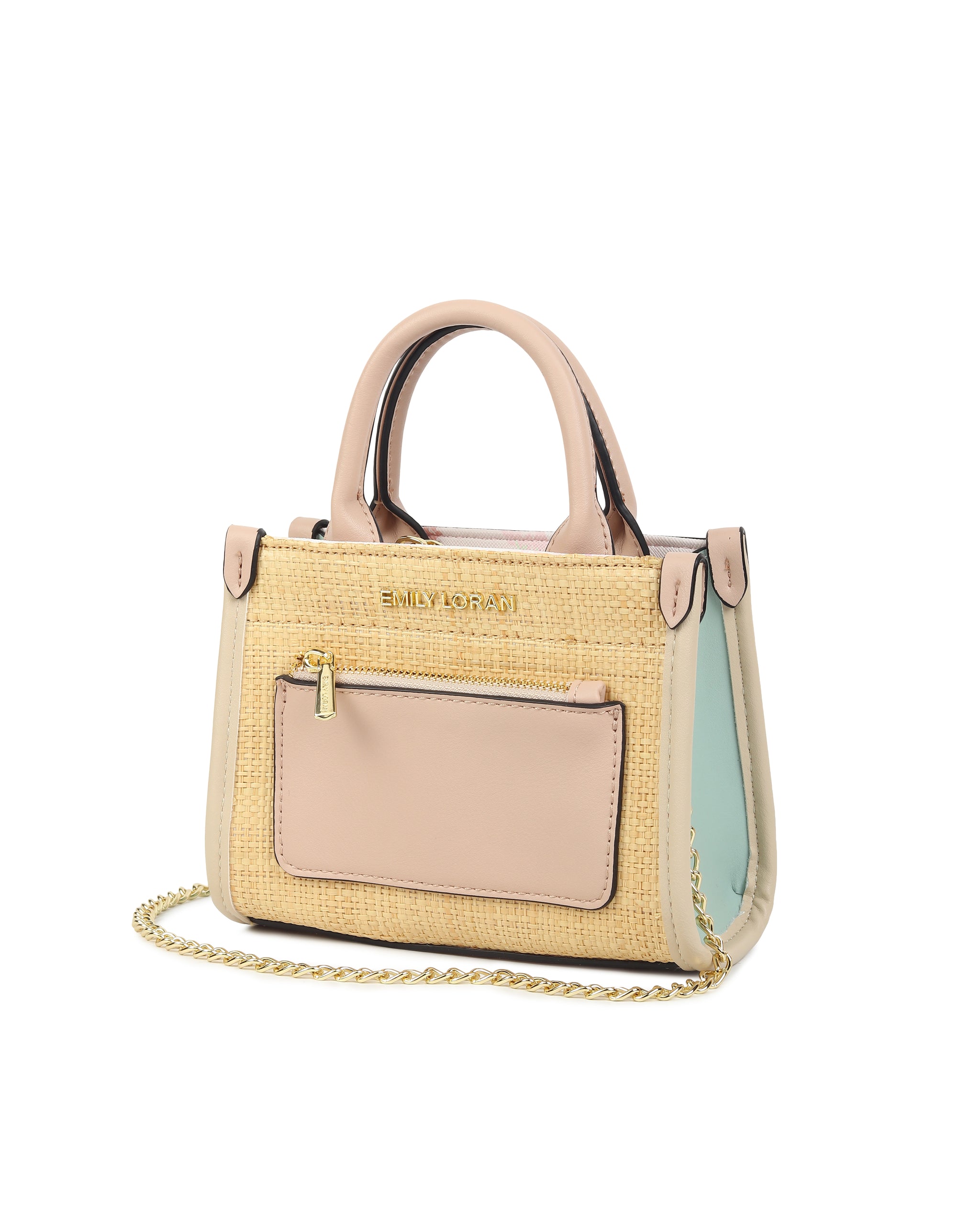 Eden Mini Bag- Beige