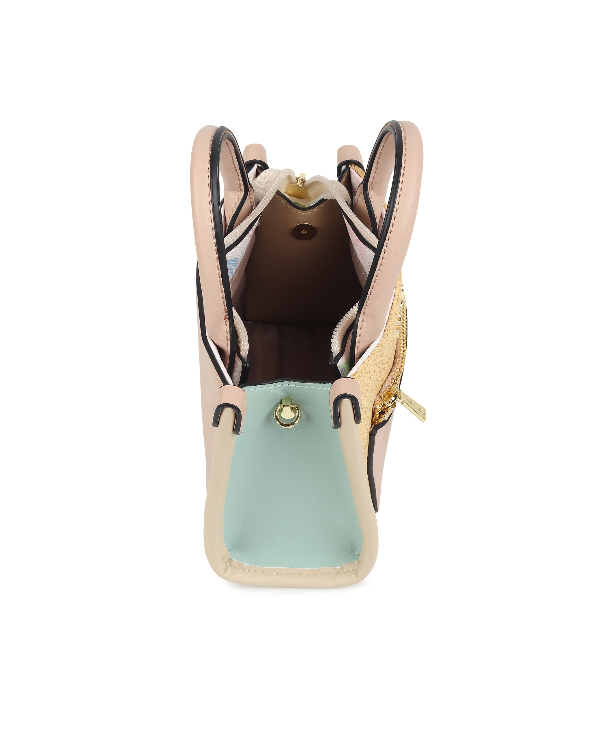 Eden Mini Bag- Beige