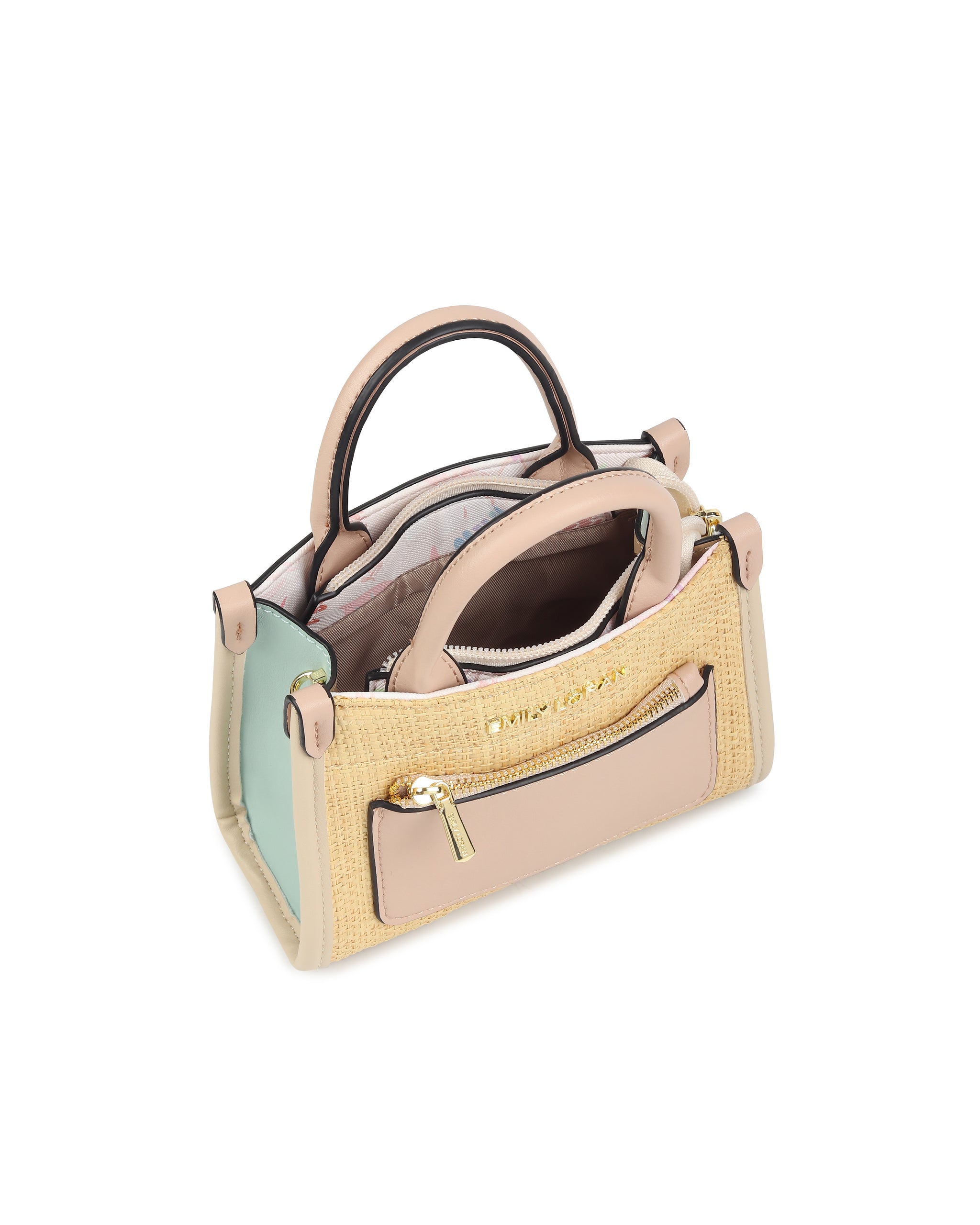 Eden Mini Bag- Beige