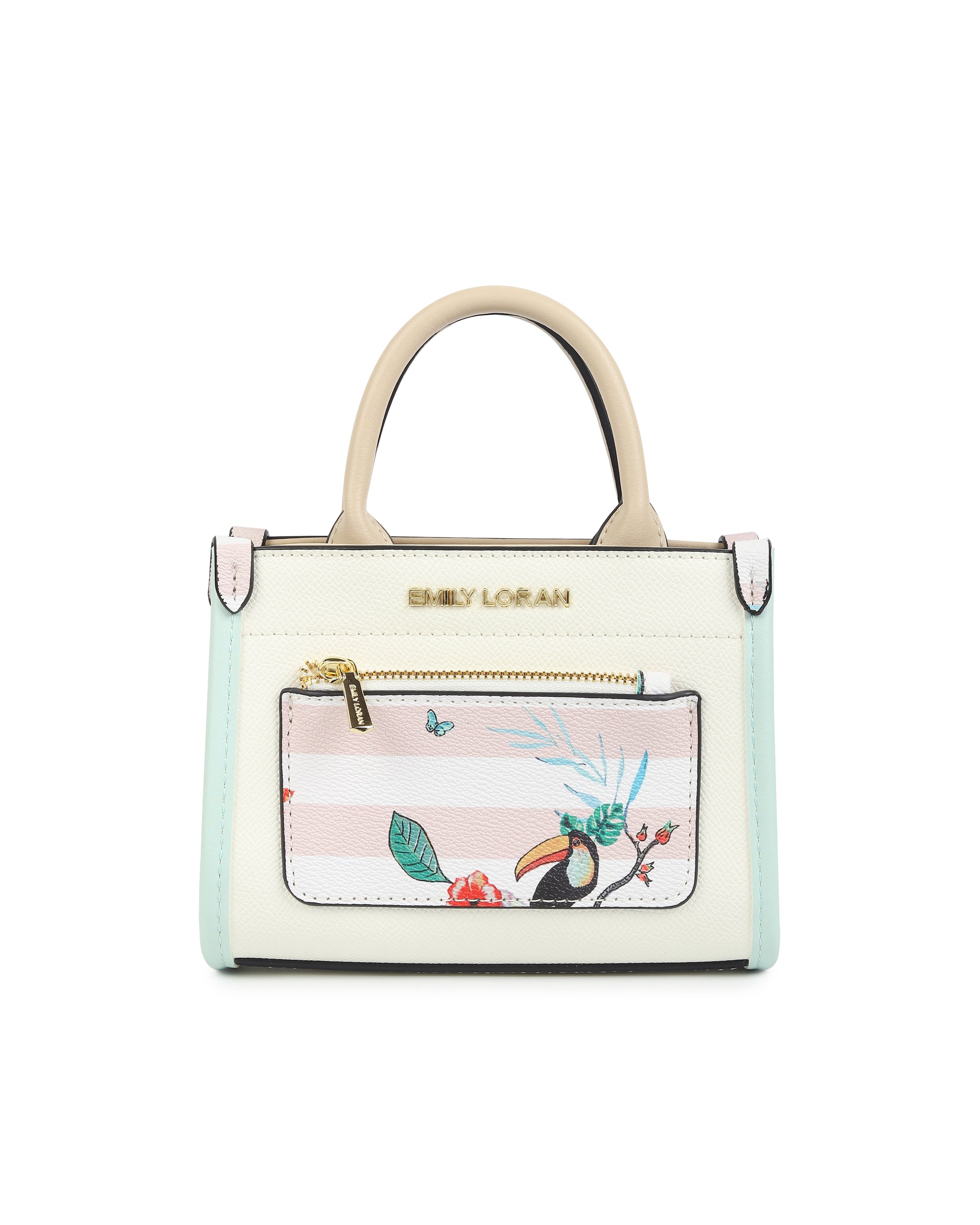 Eden Mini Bag- White