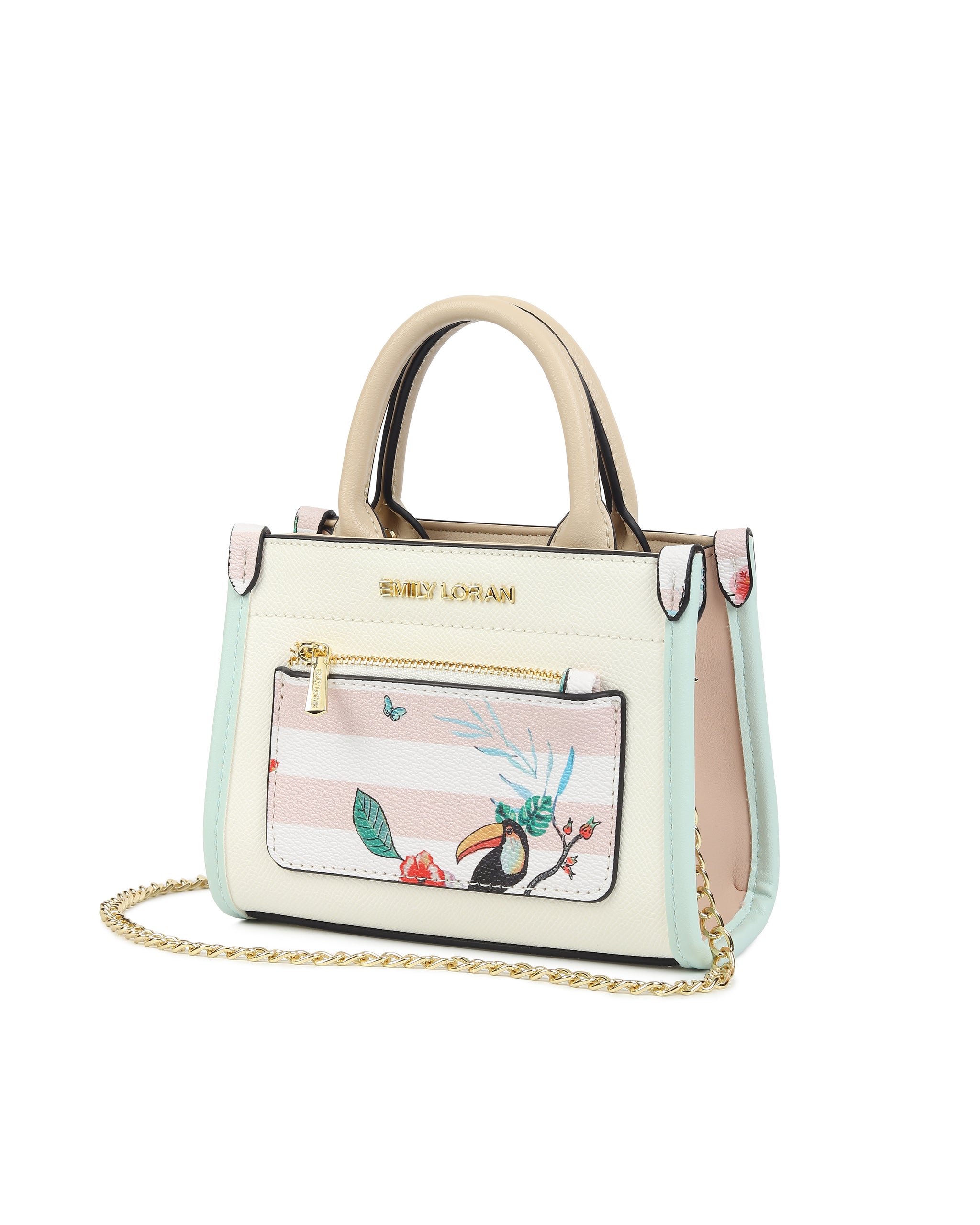 Eden Mini Bag- White
