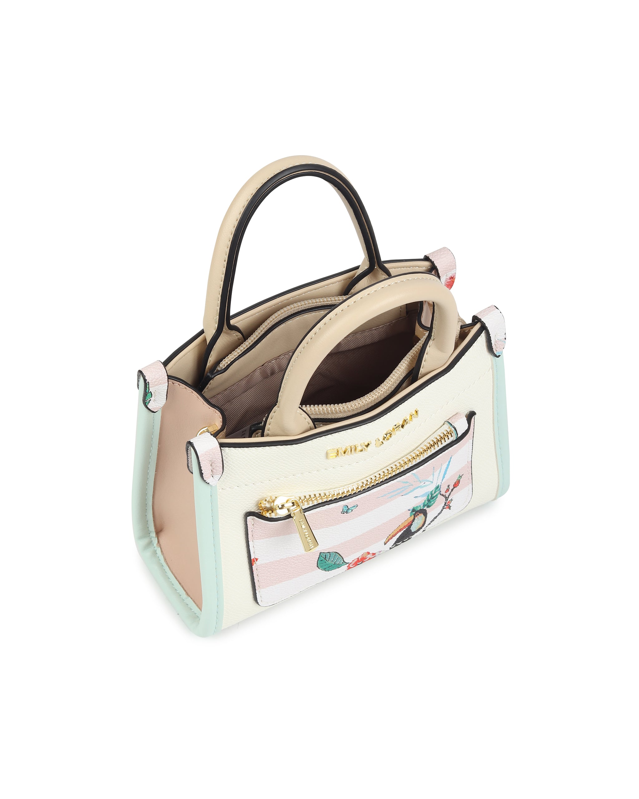 Eden Mini Bag- White