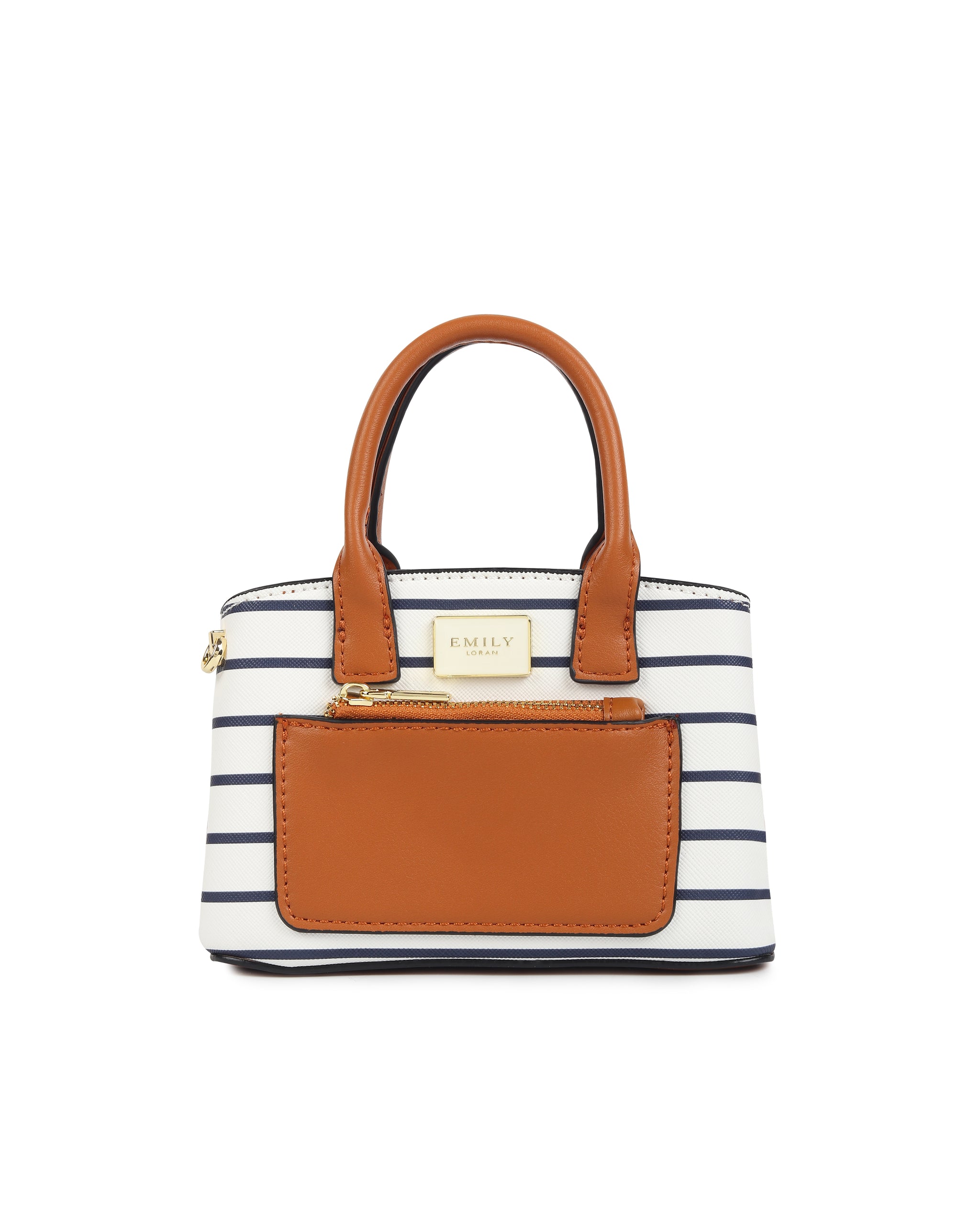 Roselle Mini Bag- Stripes