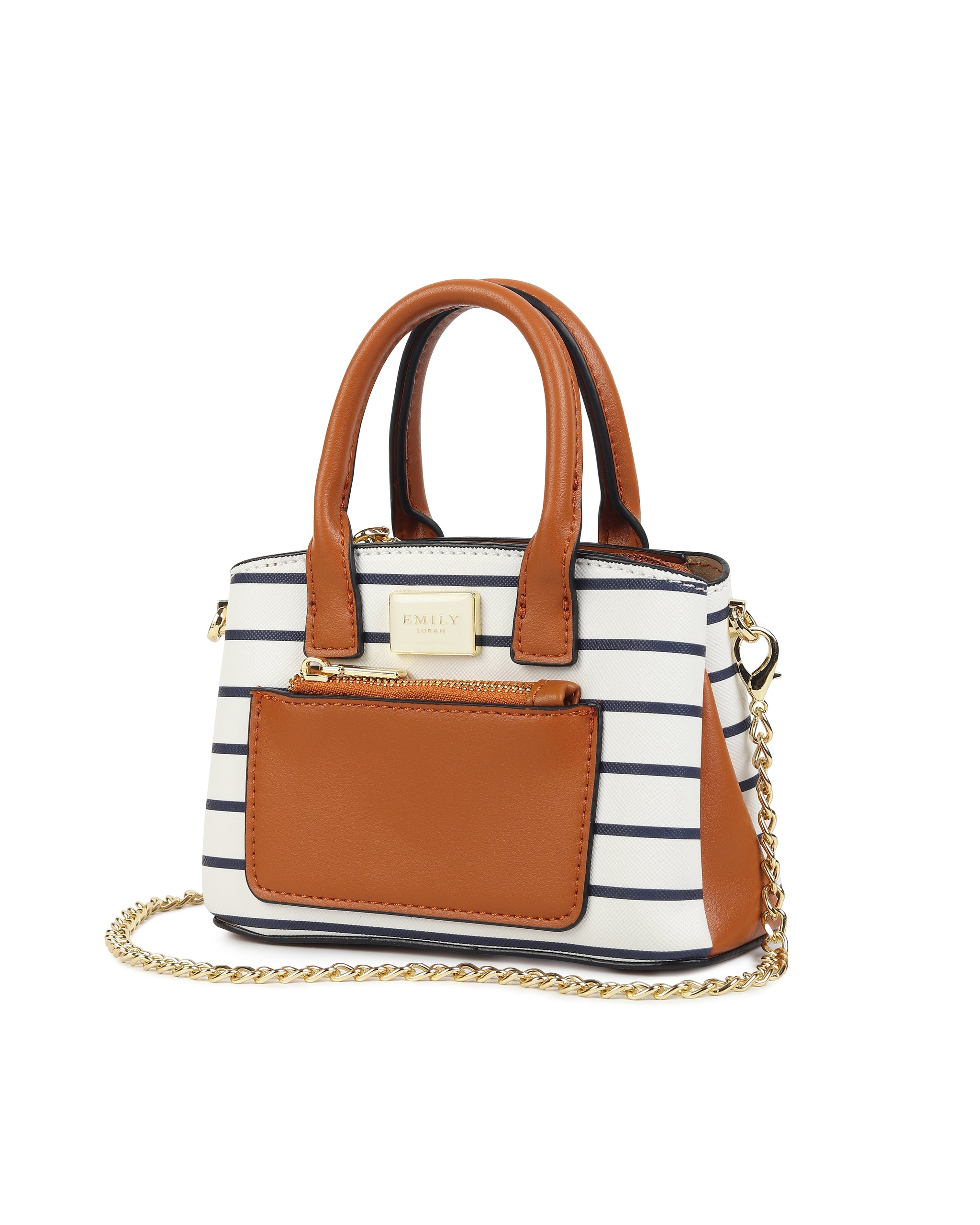 Roselle Mini Bag- Stripes
