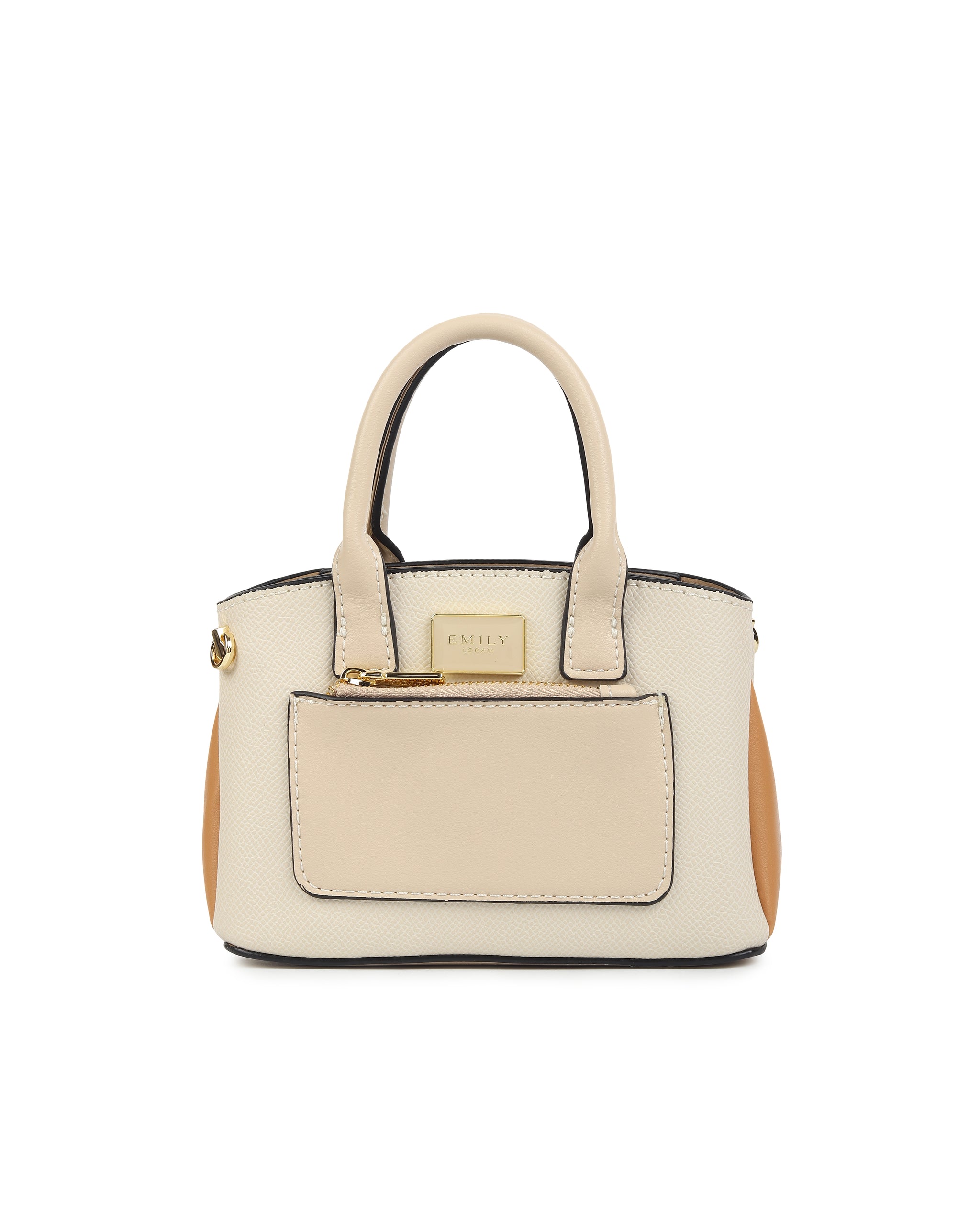 Roselle Mini Bag- Cream