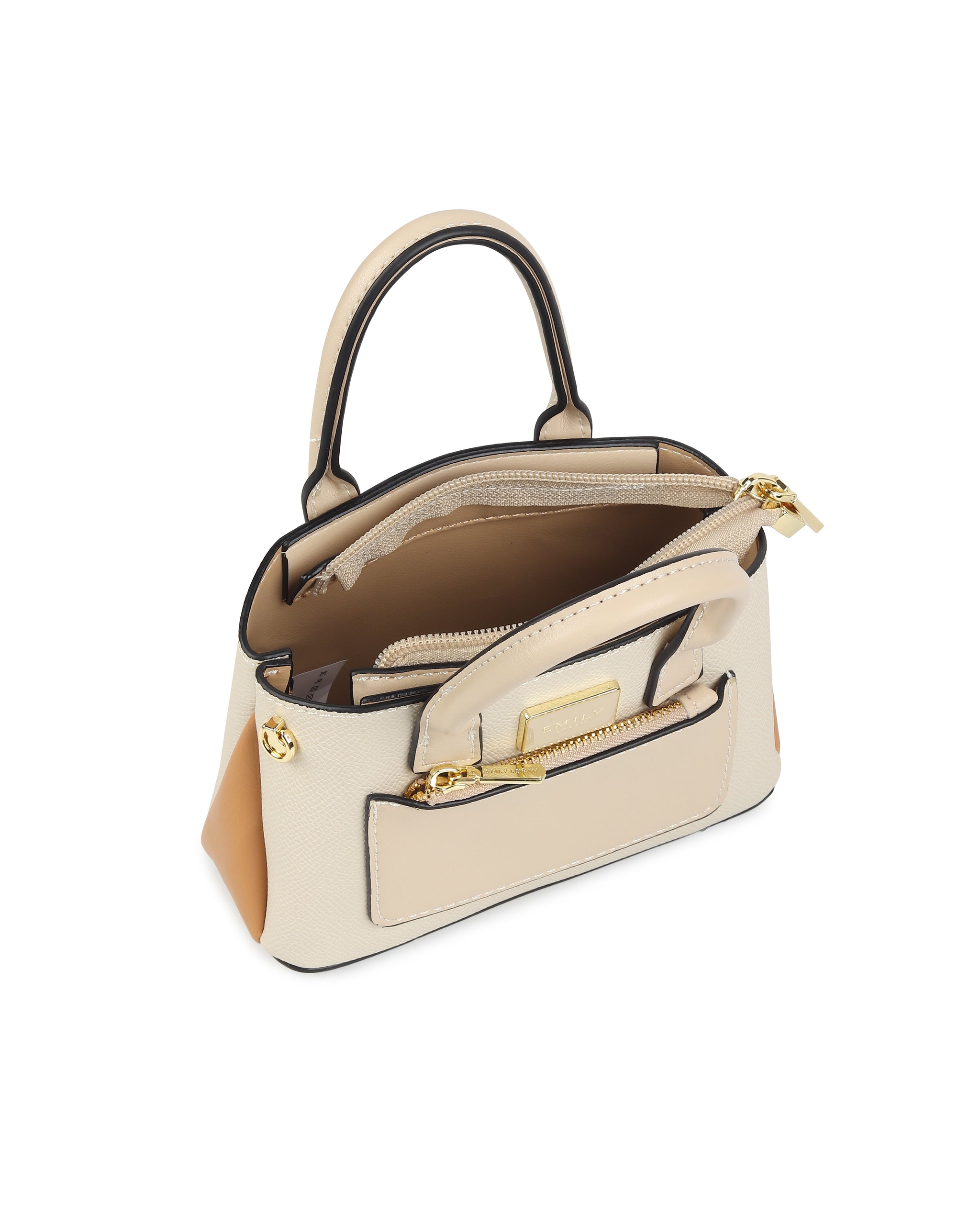 Roselle Mini Bag- Cream