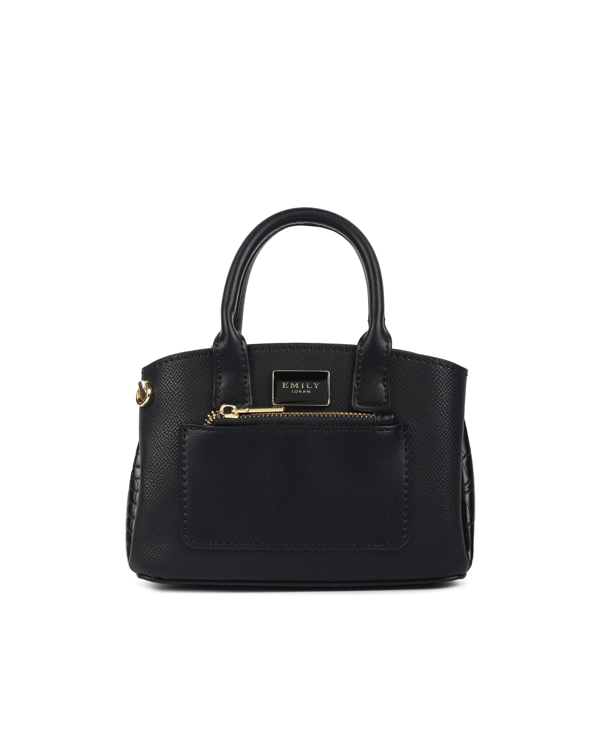 Roselle Mini Bag- Black