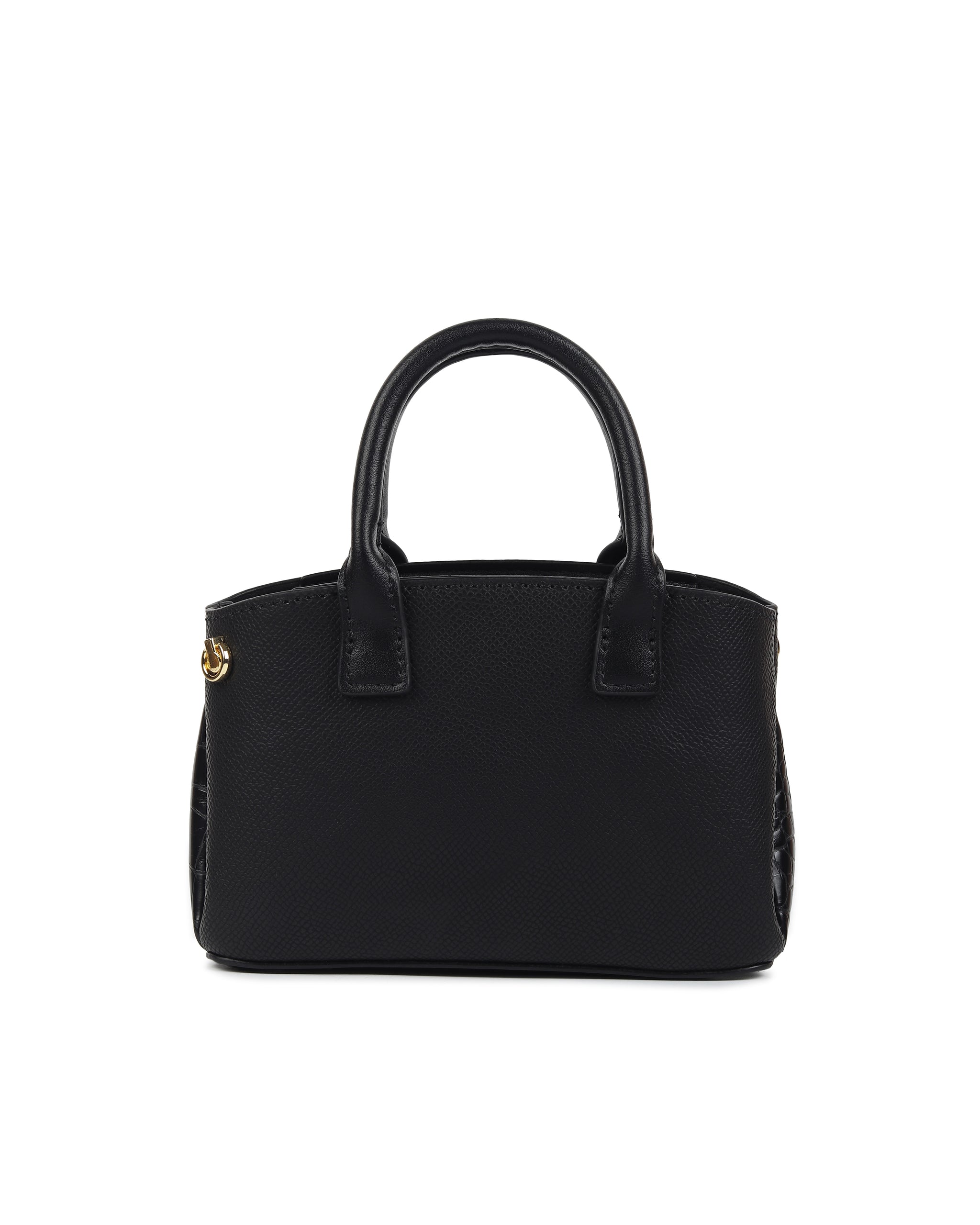 Roselle Mini Bag- Black