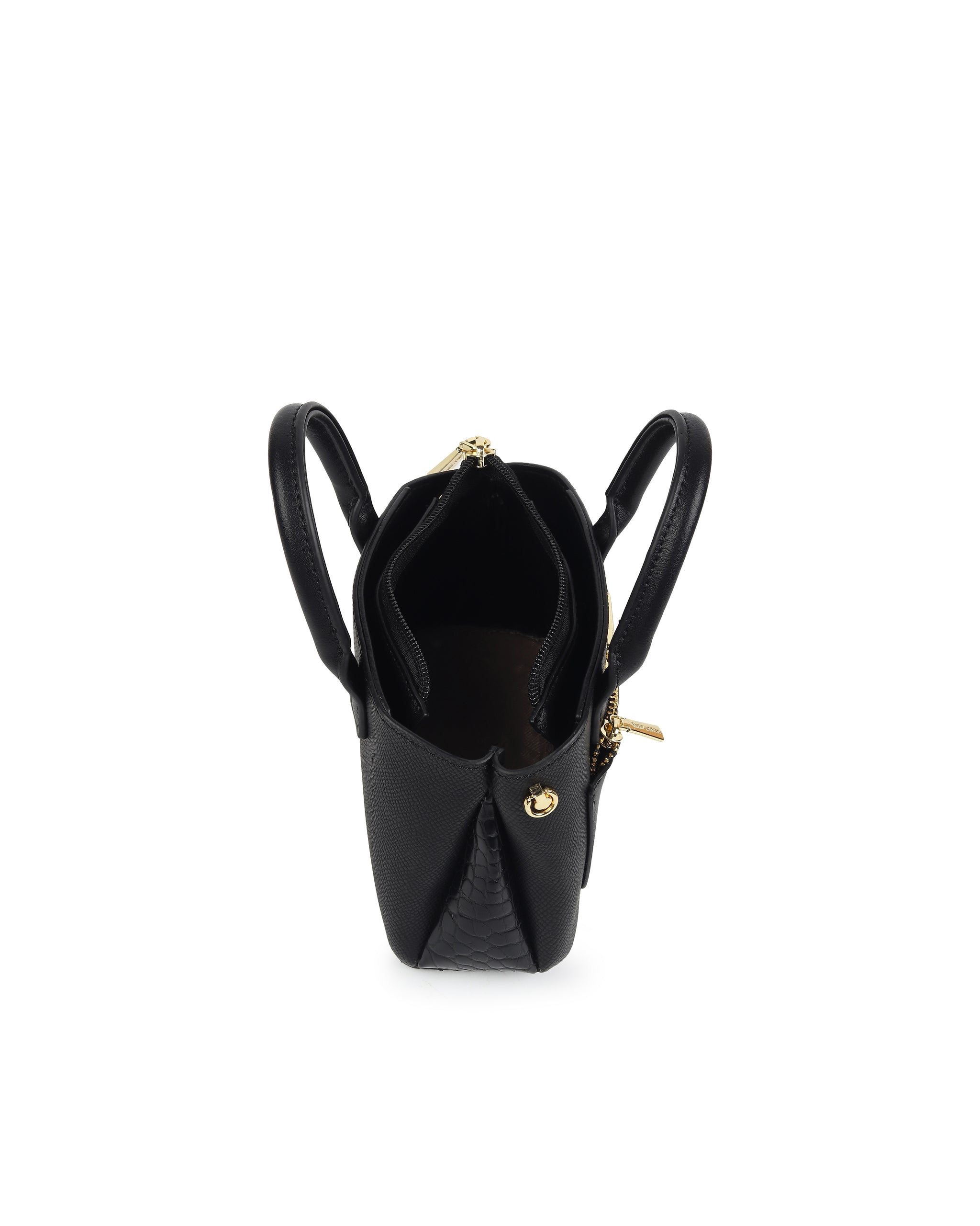 Roselle Mini Bag- Black