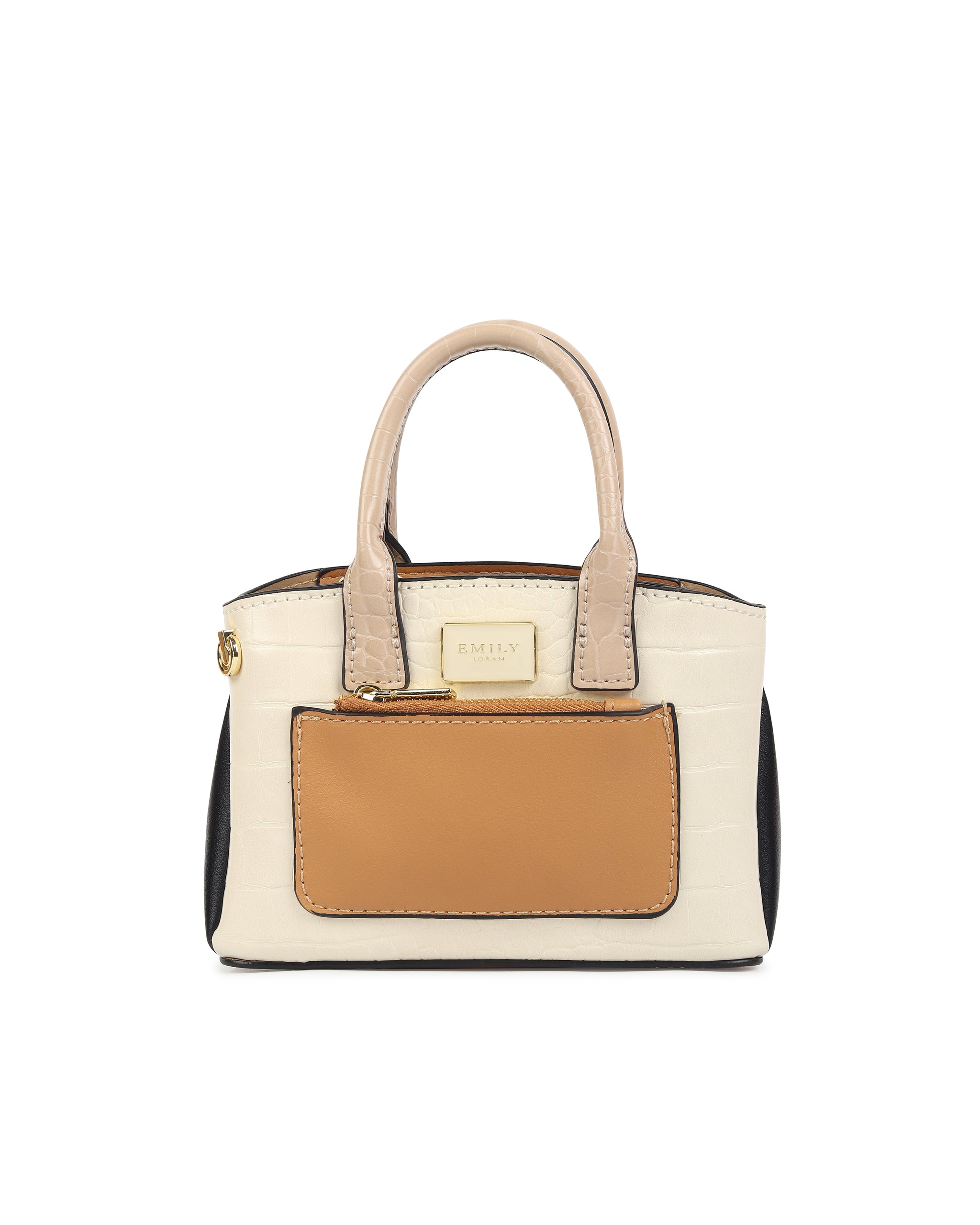 Roselle Mini Bag- Beige