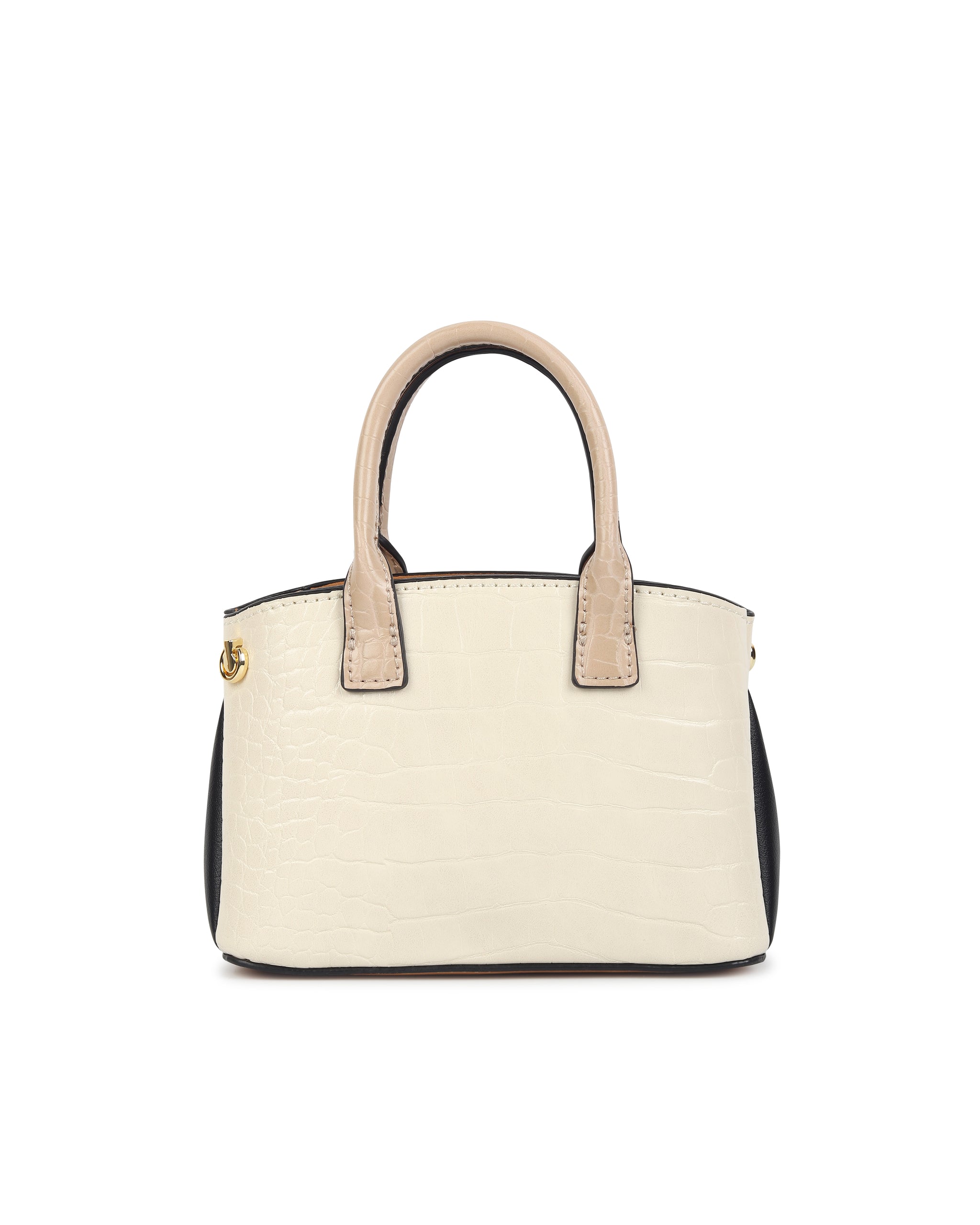Roselle Mini Bag- Beige