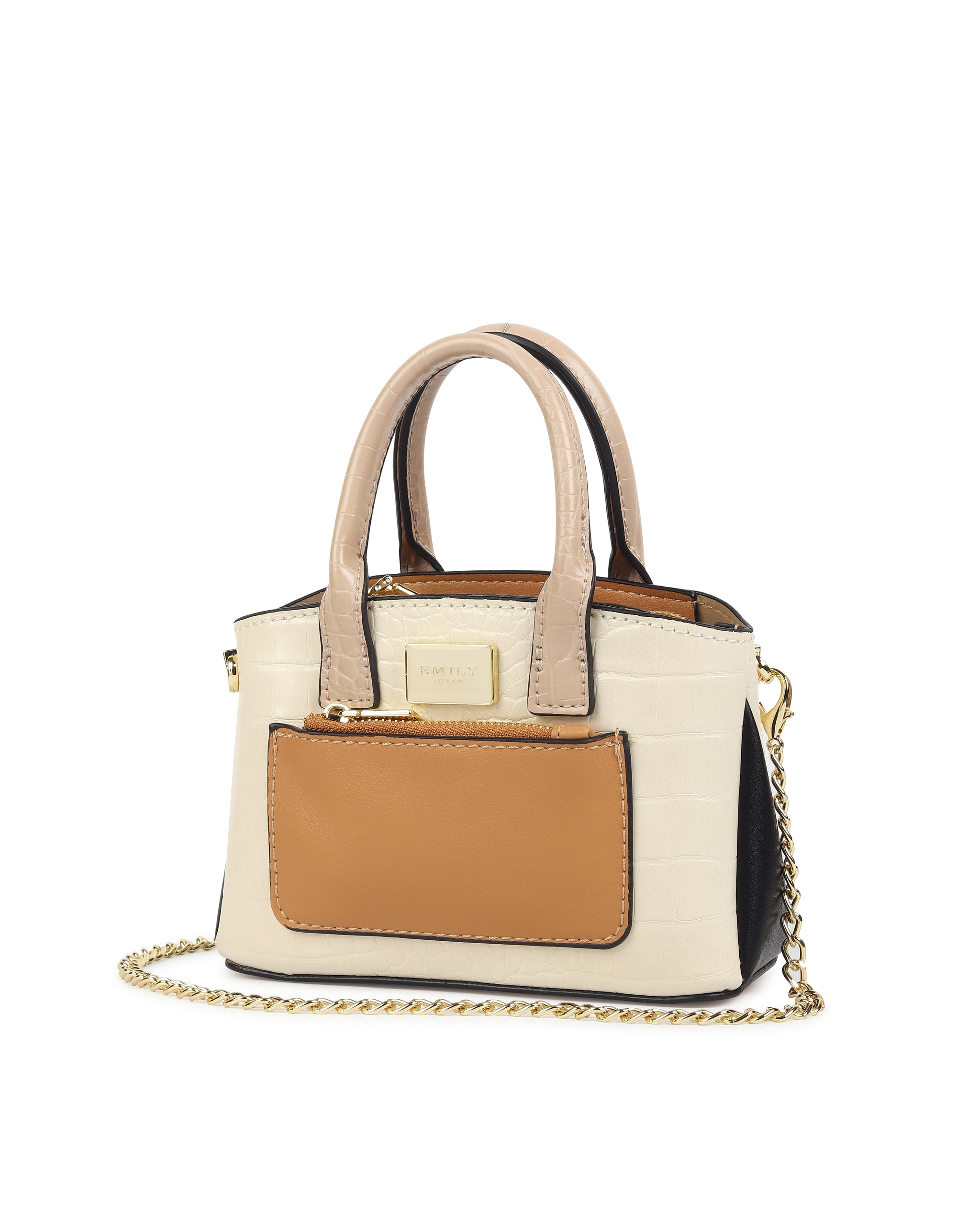 Roselle Mini Bag- Beige