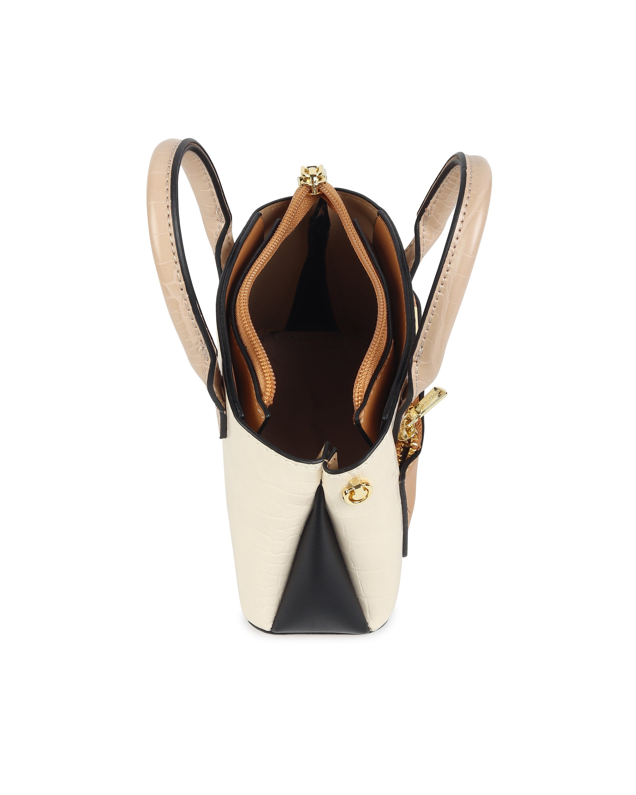 Roselle Mini Bag- Beige