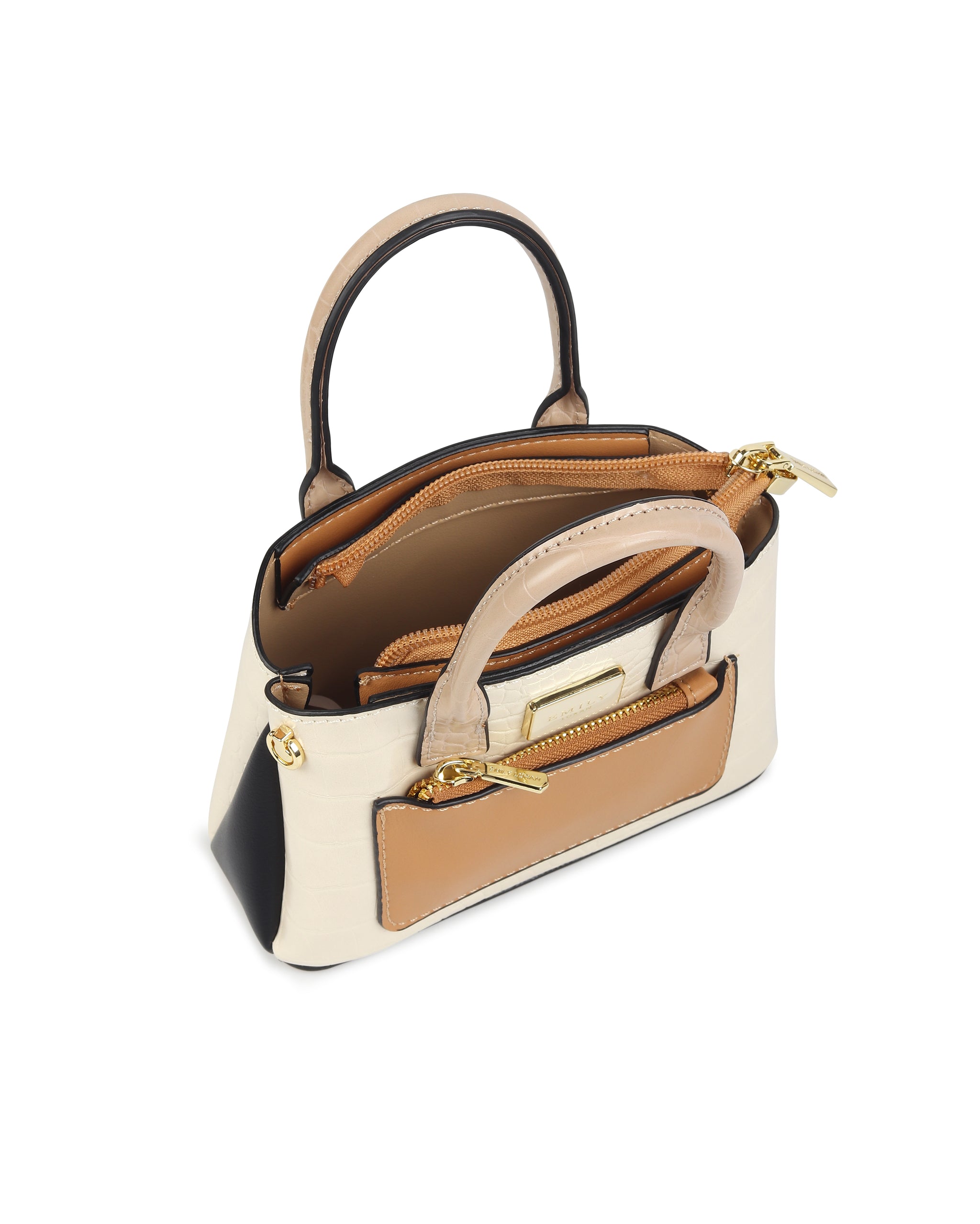 Roselle Mini Bag- Beige