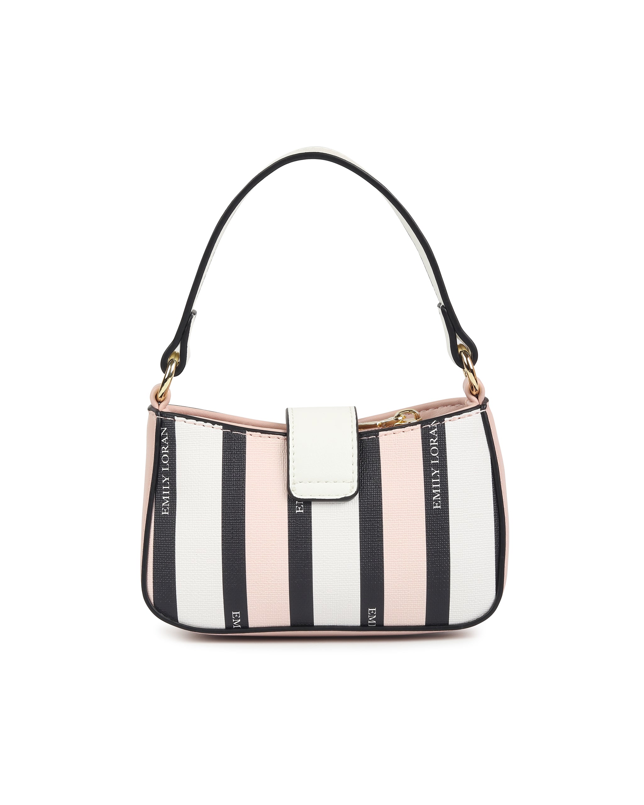 Whimsy Mini Bag- Stripes