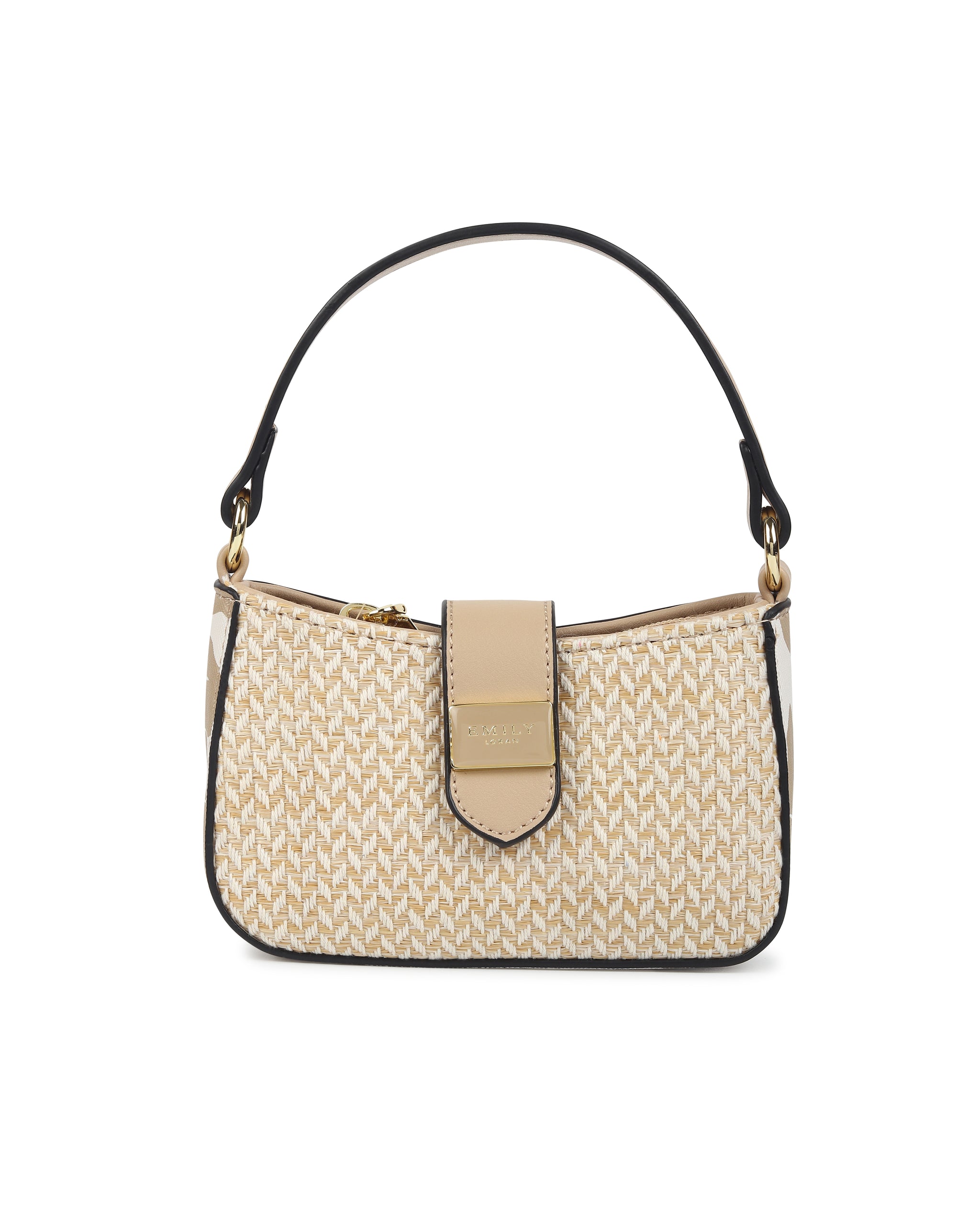 Whimsy Mini Bag- Beige