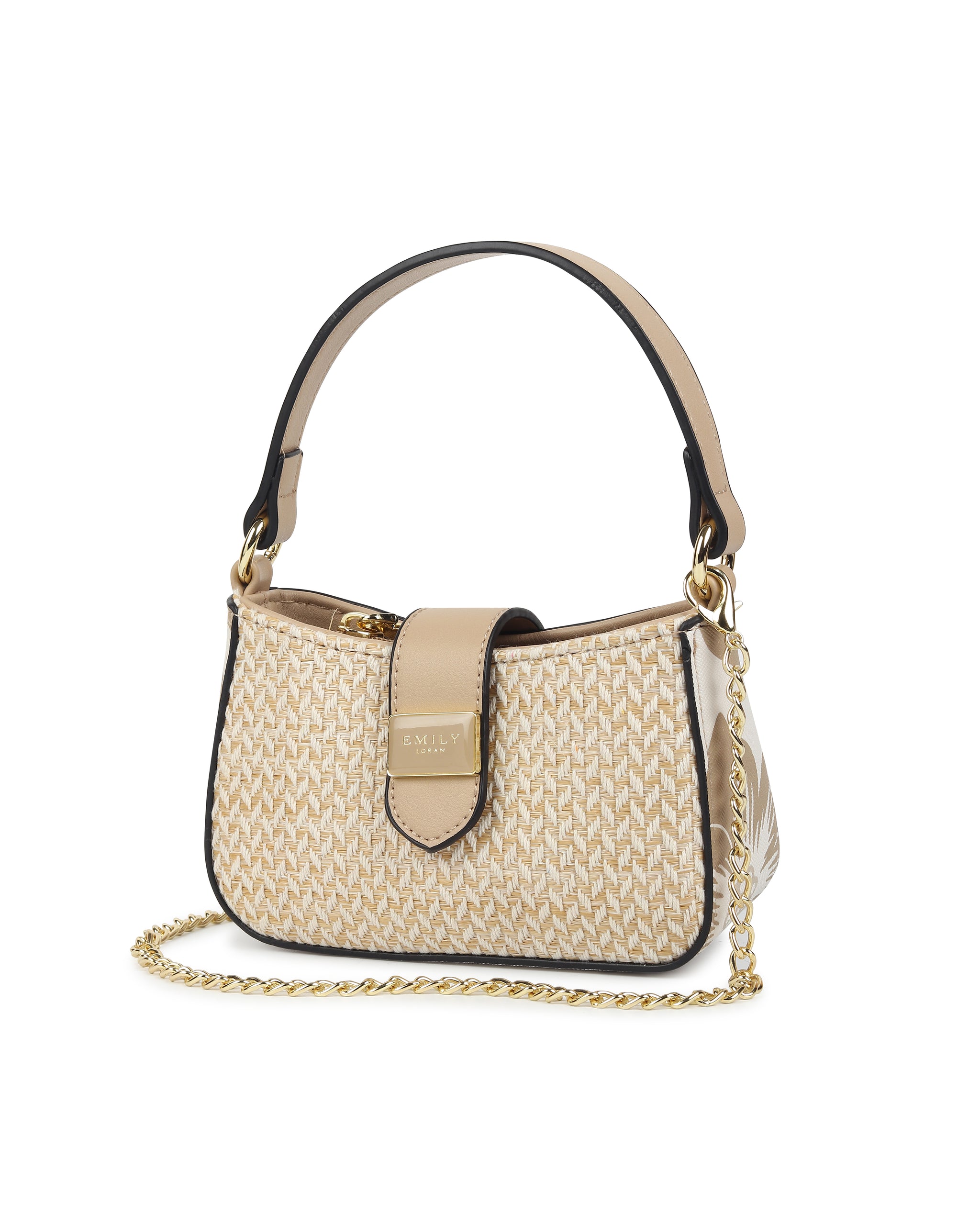 Whimsy Mini Bag- Beige