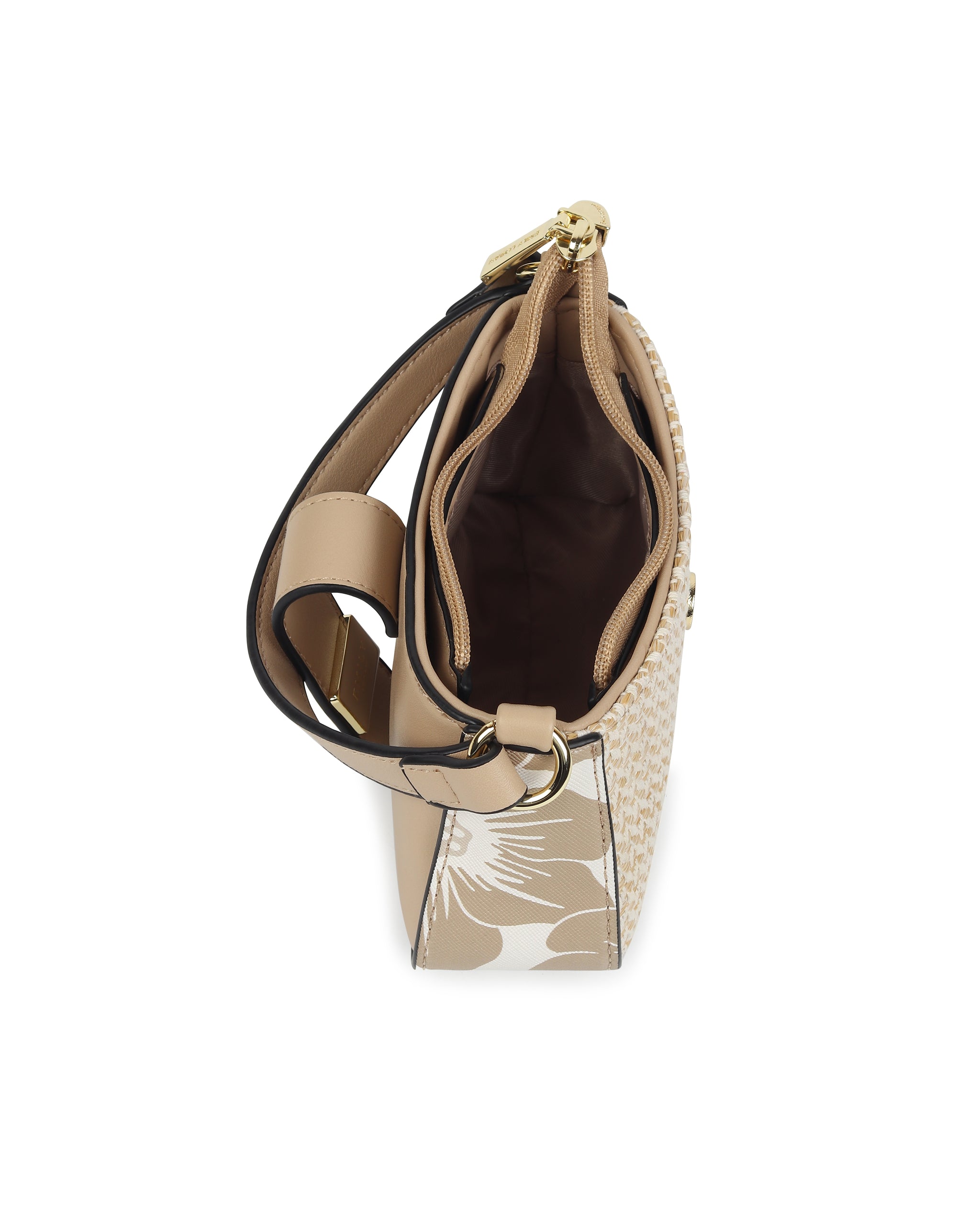 Whimsy Mini Bag- Beige