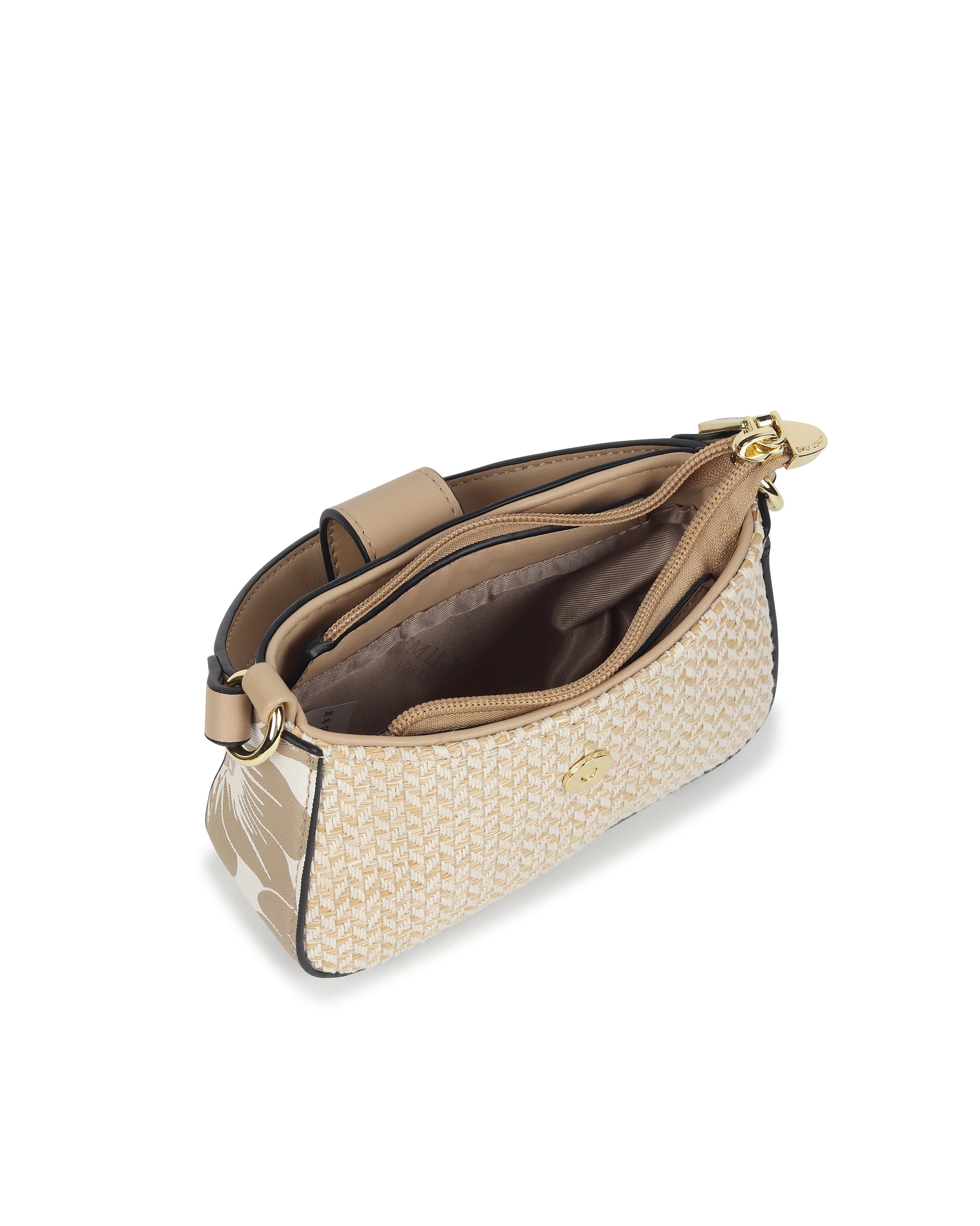 Whimsy Mini Bag- Beige