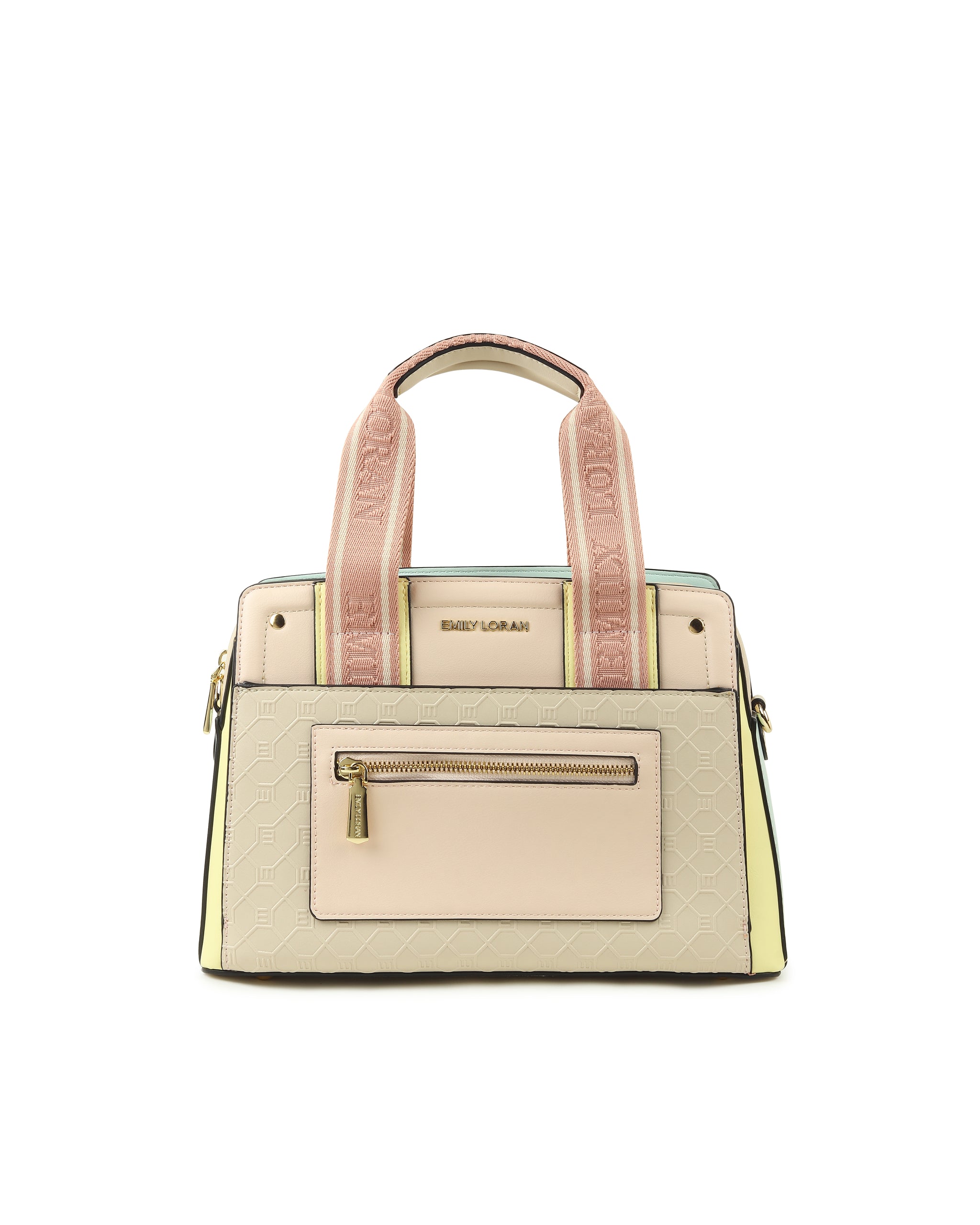 Valora Handbag- Pink