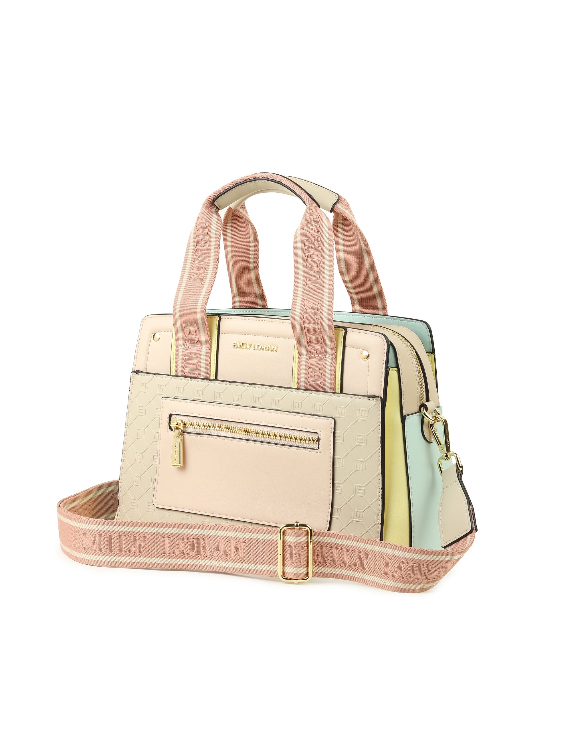 Valora Handbag- Pink