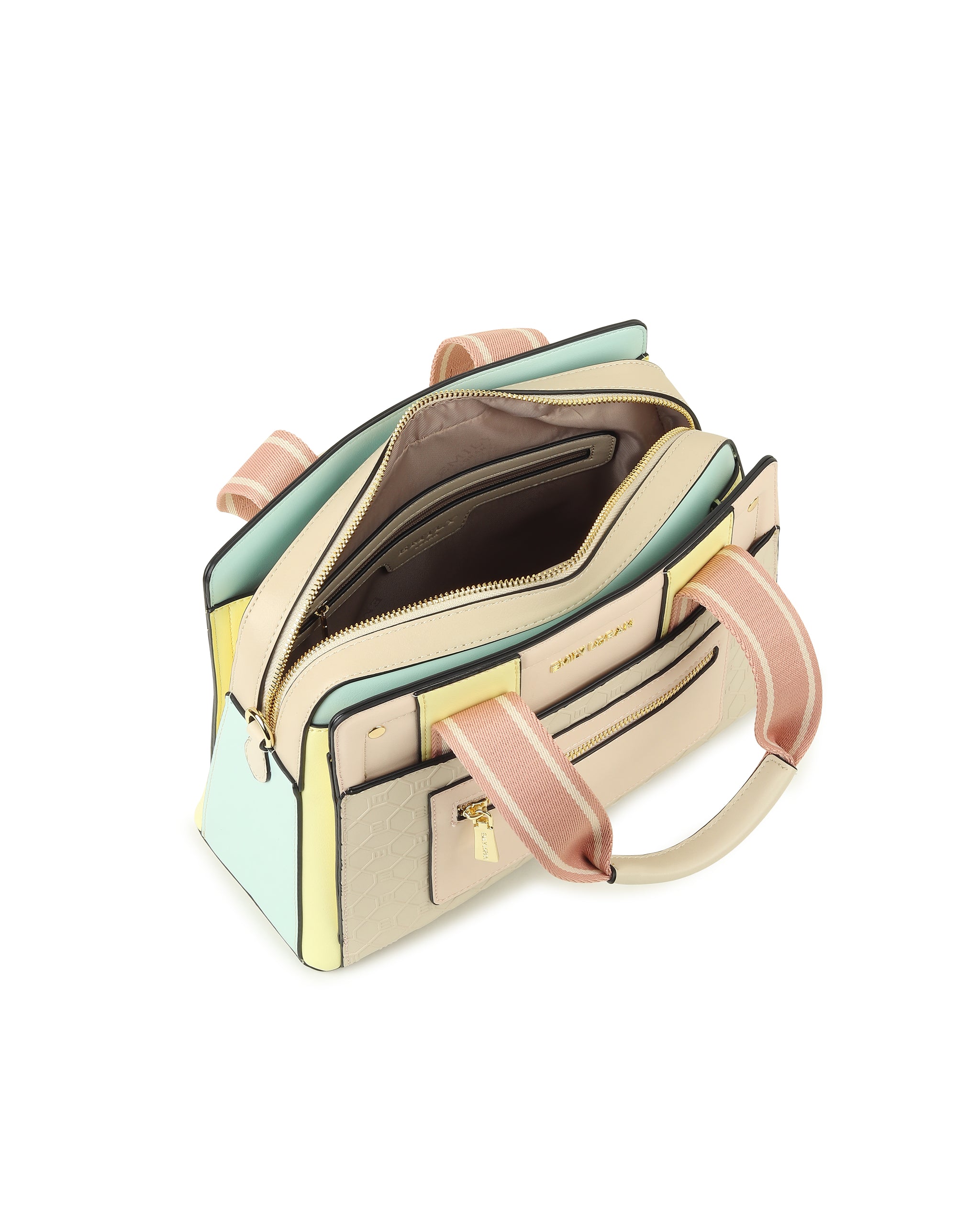 Valora Handbag- Pink