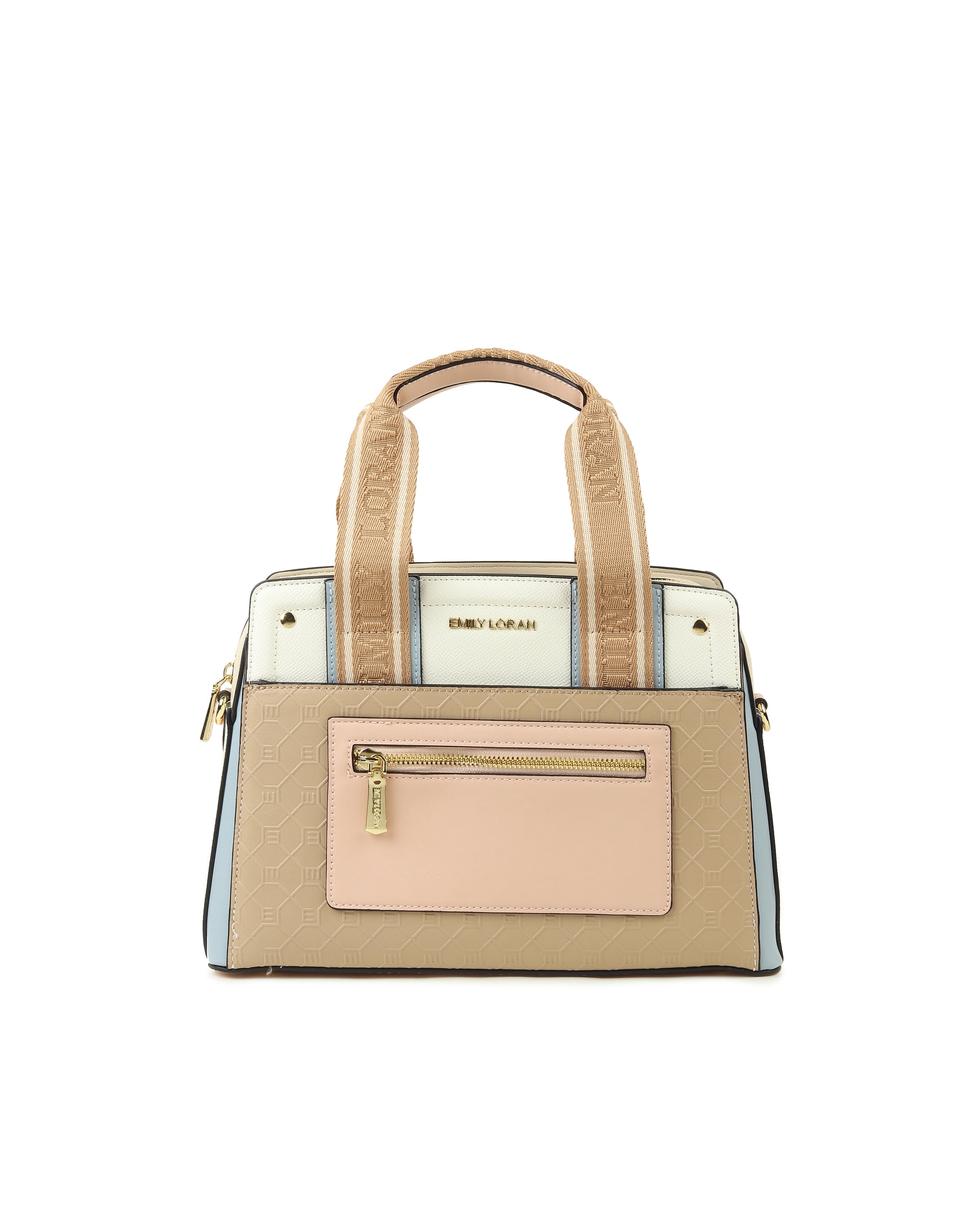 Valora Handbag- Beige