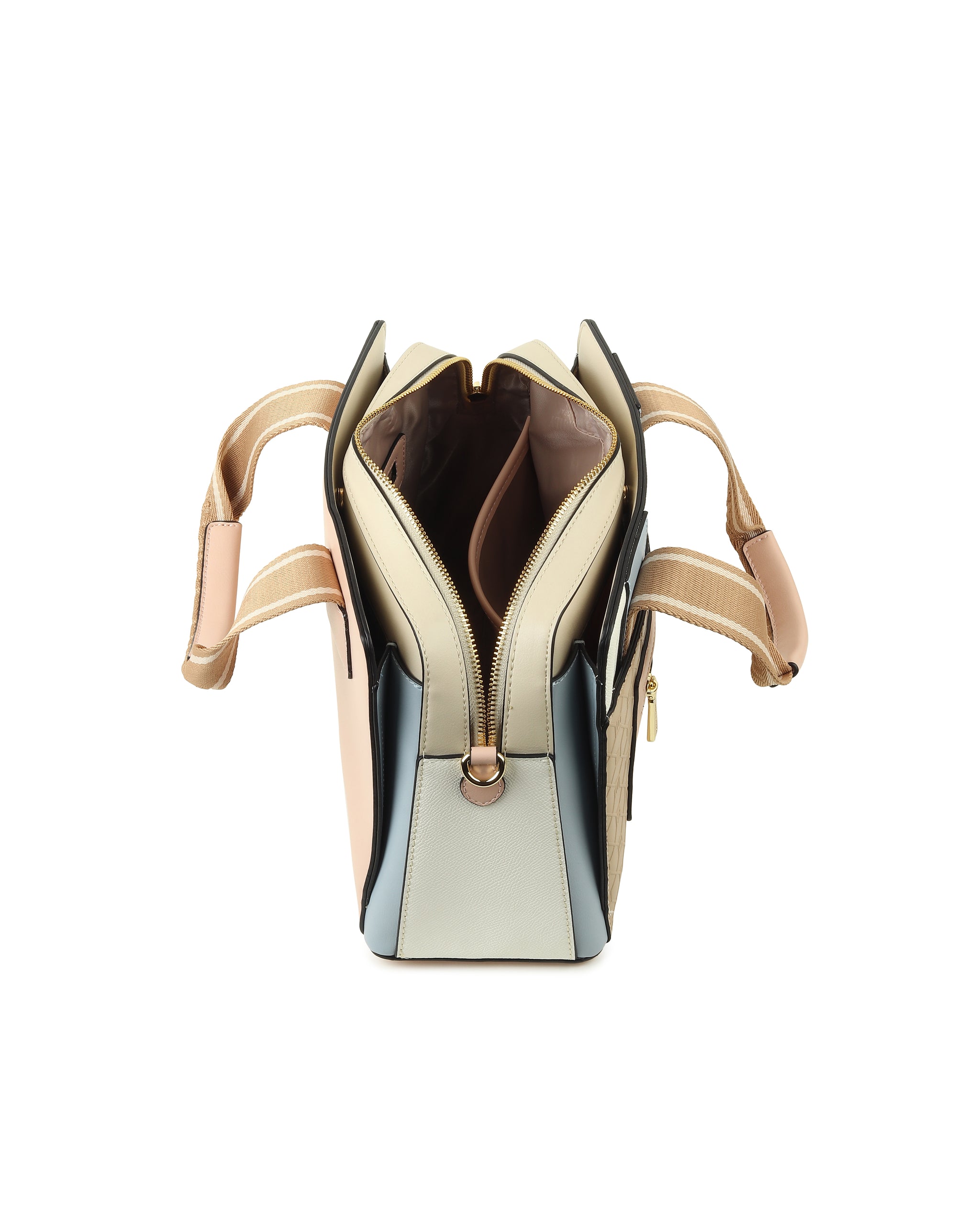 Valora Handbag- Beige