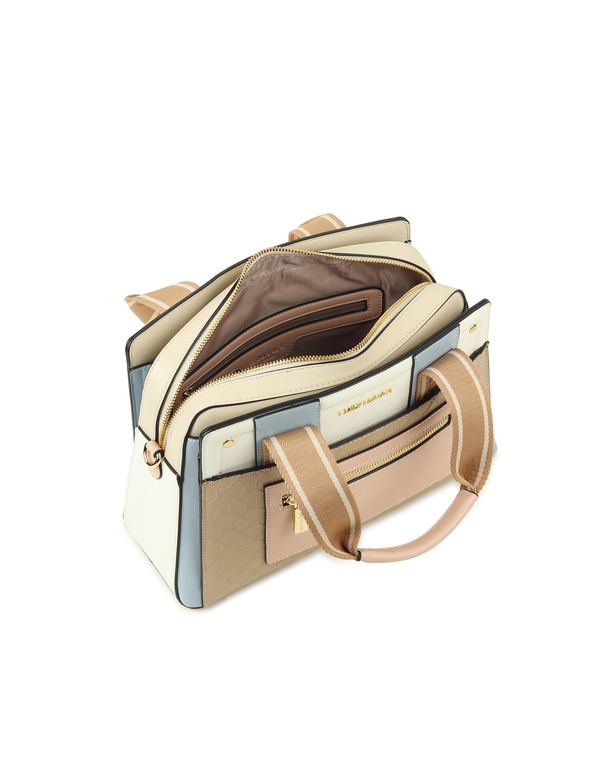 Valora Handbag- Beige