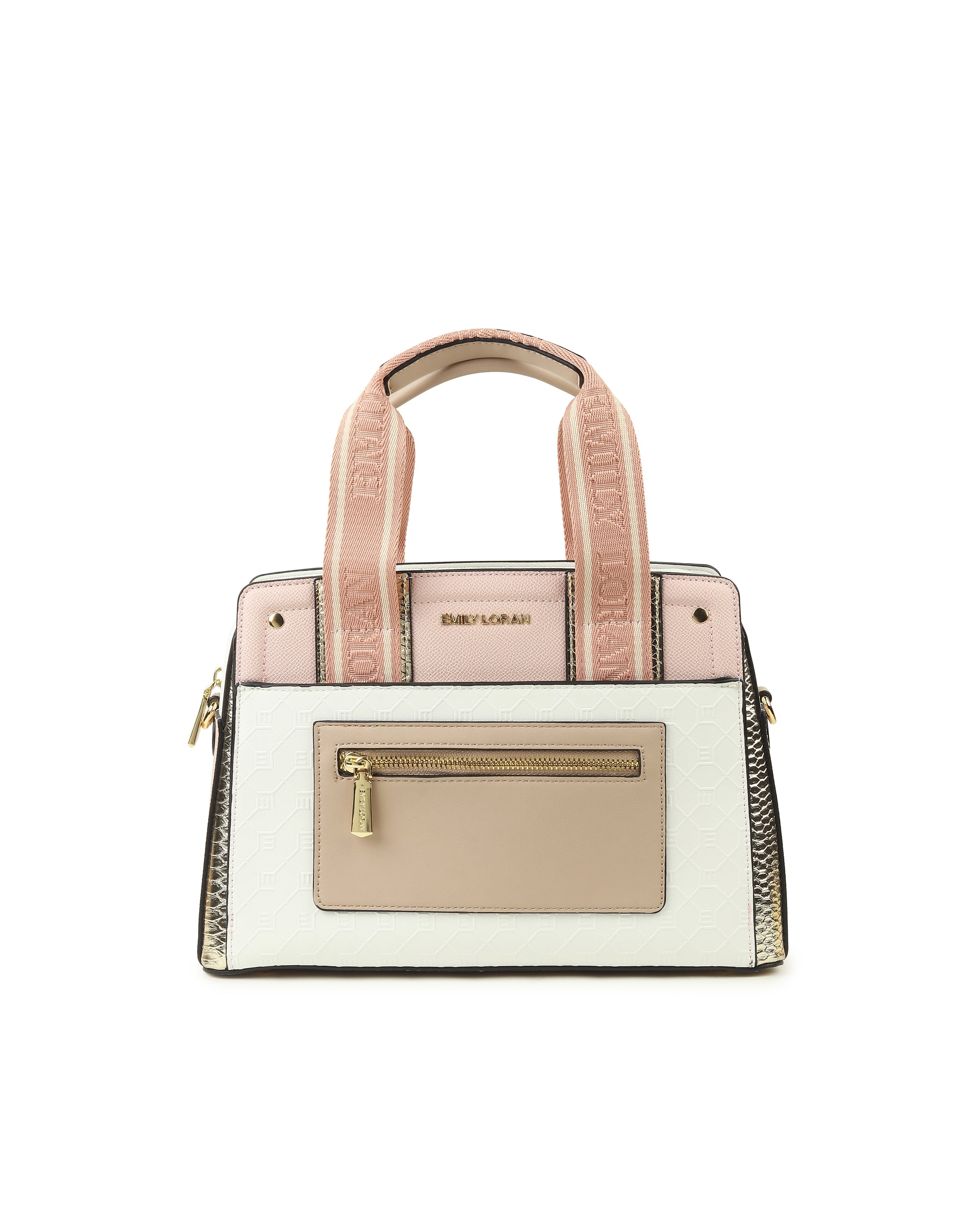 Valora Handbag- White