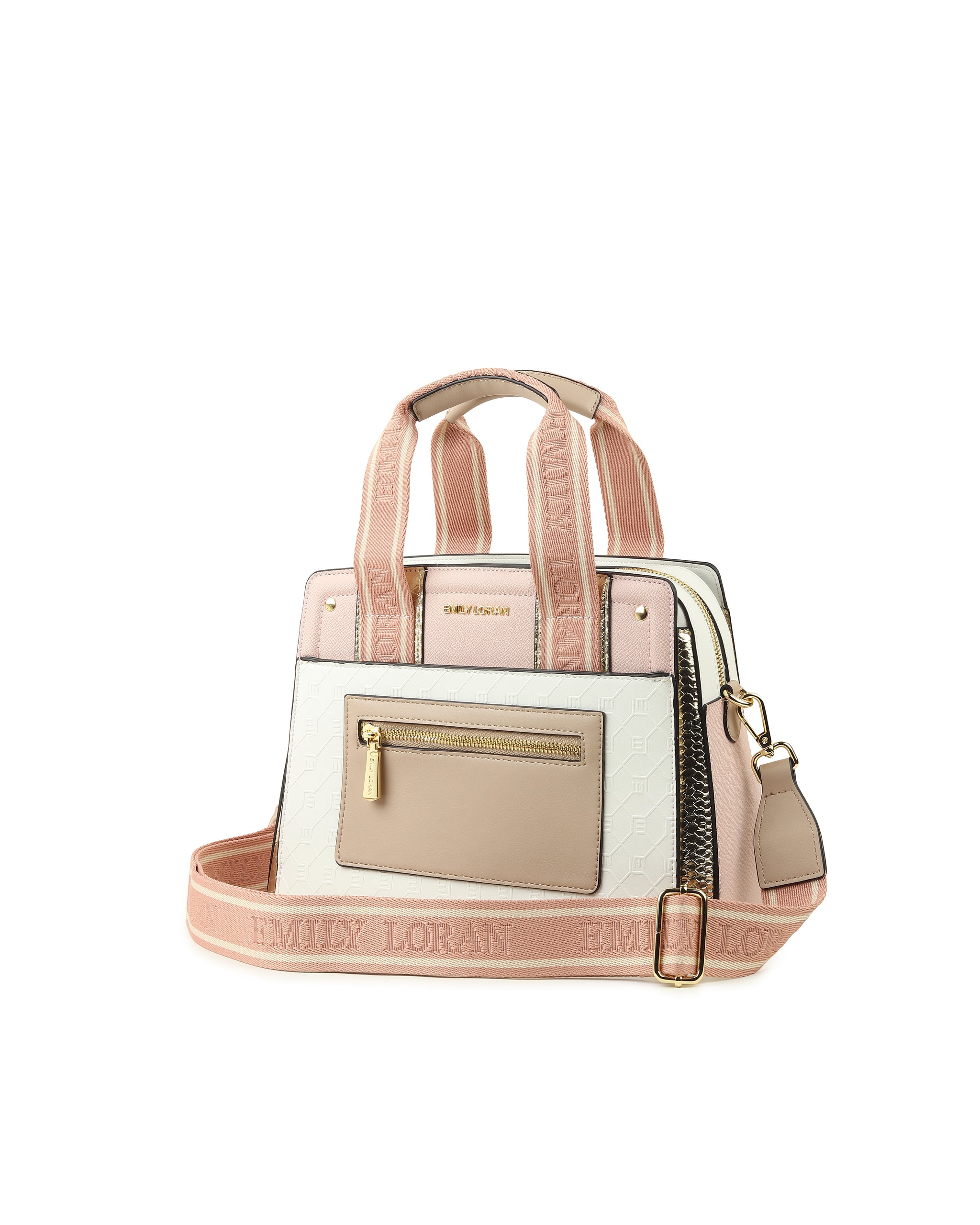 Valora Handbag- White
