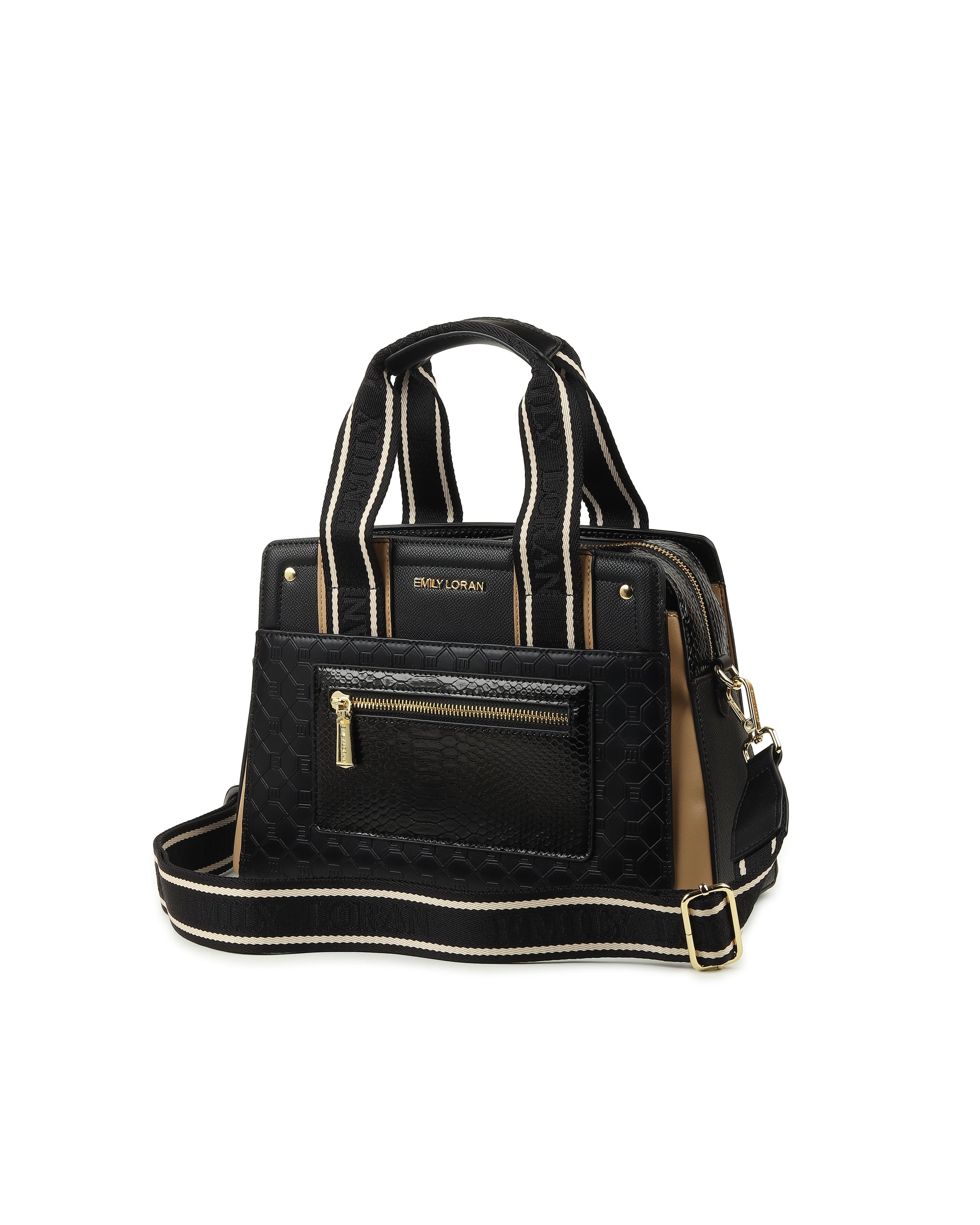 Valora Handbag- Black