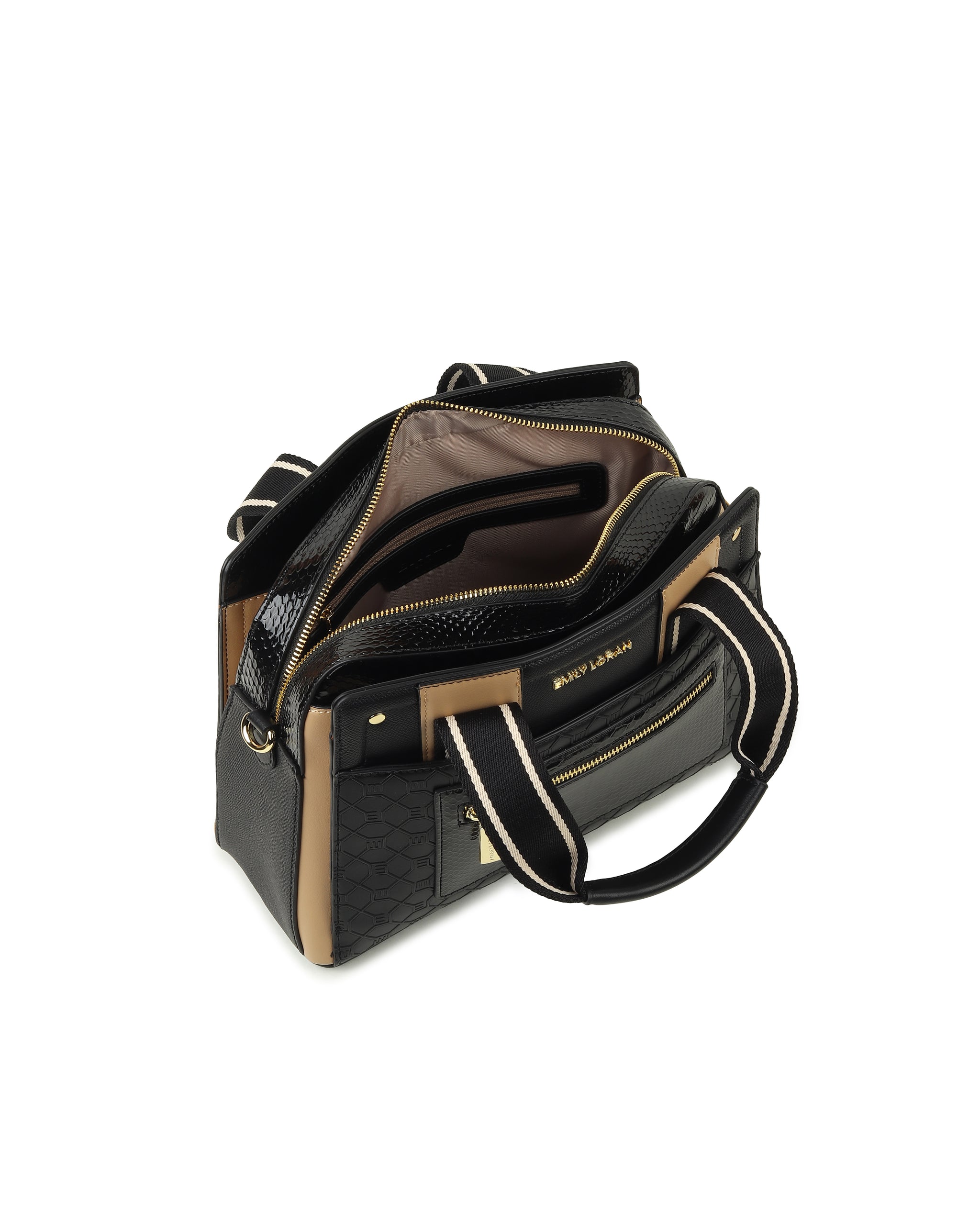 Valora Handbag- Black