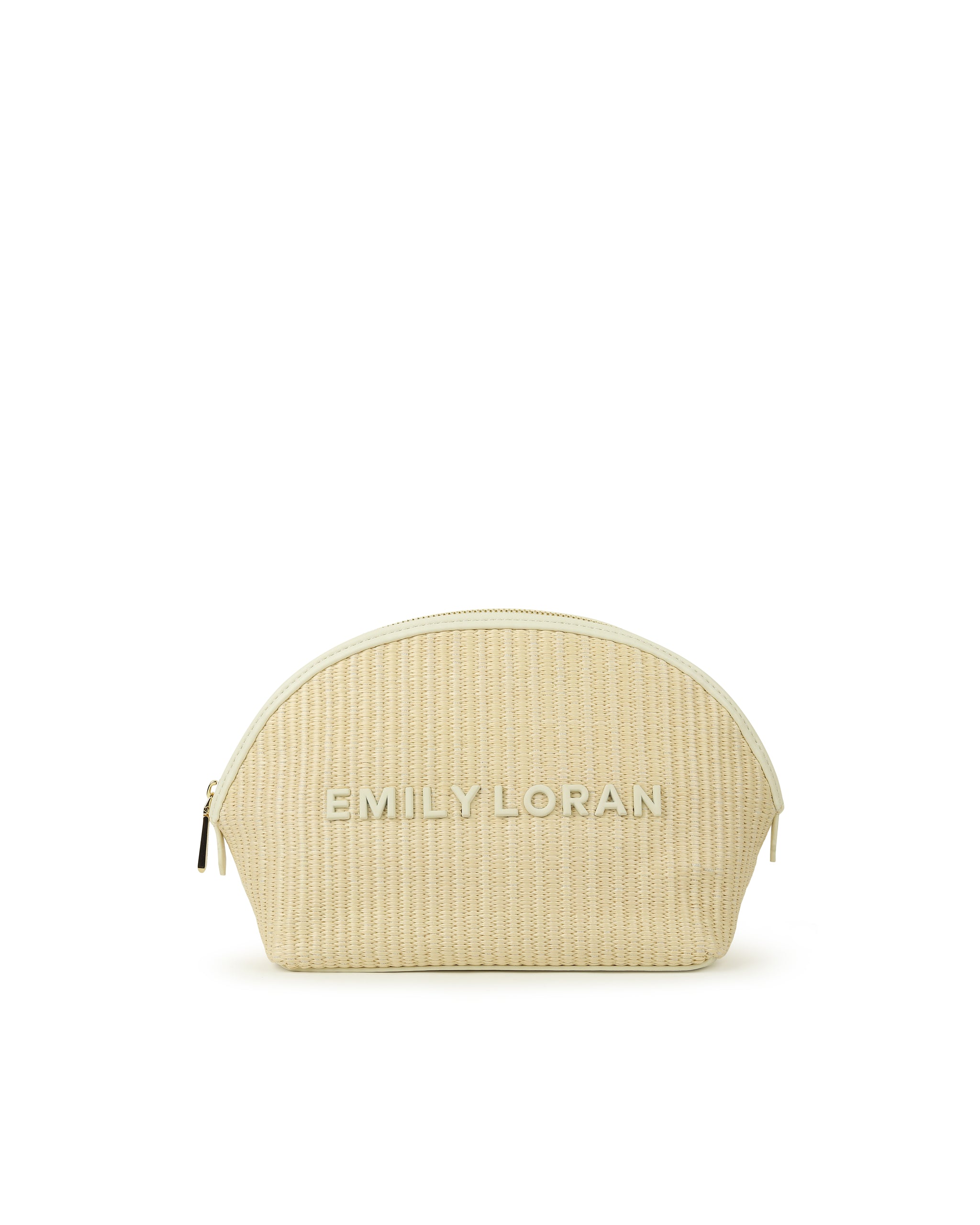 Celeste Pouch- White