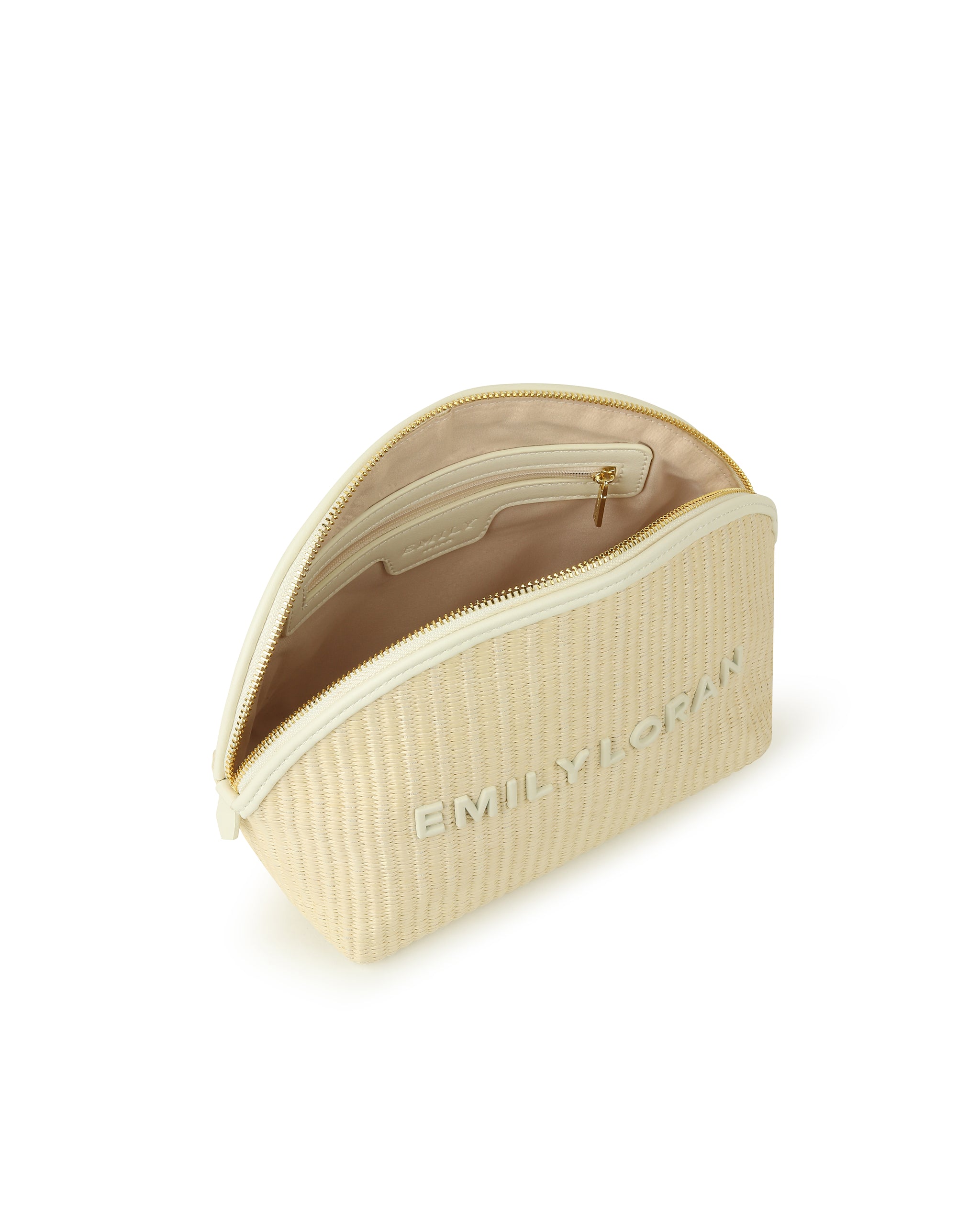Celeste Pouch- White