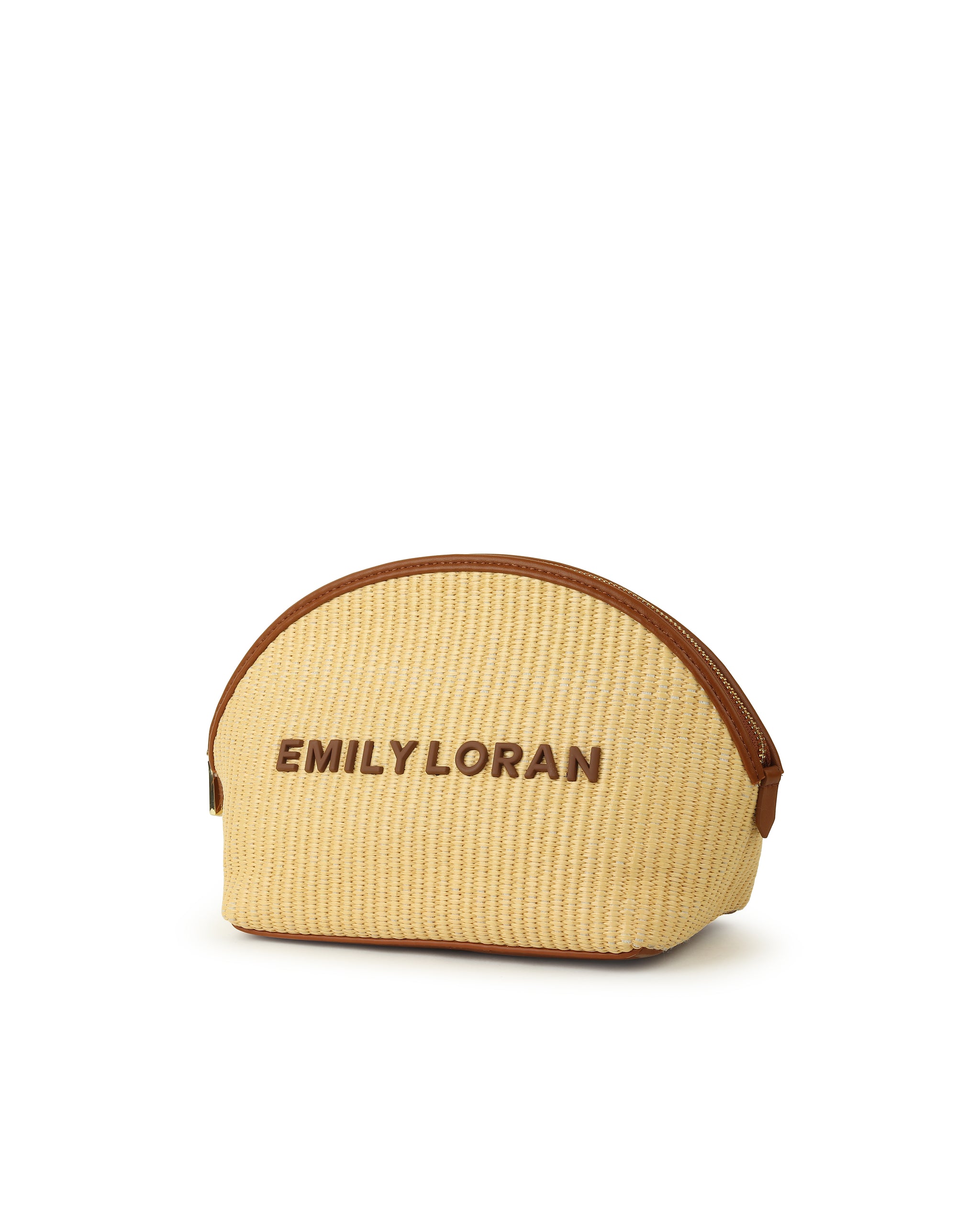 Celeste Pouch- Brown