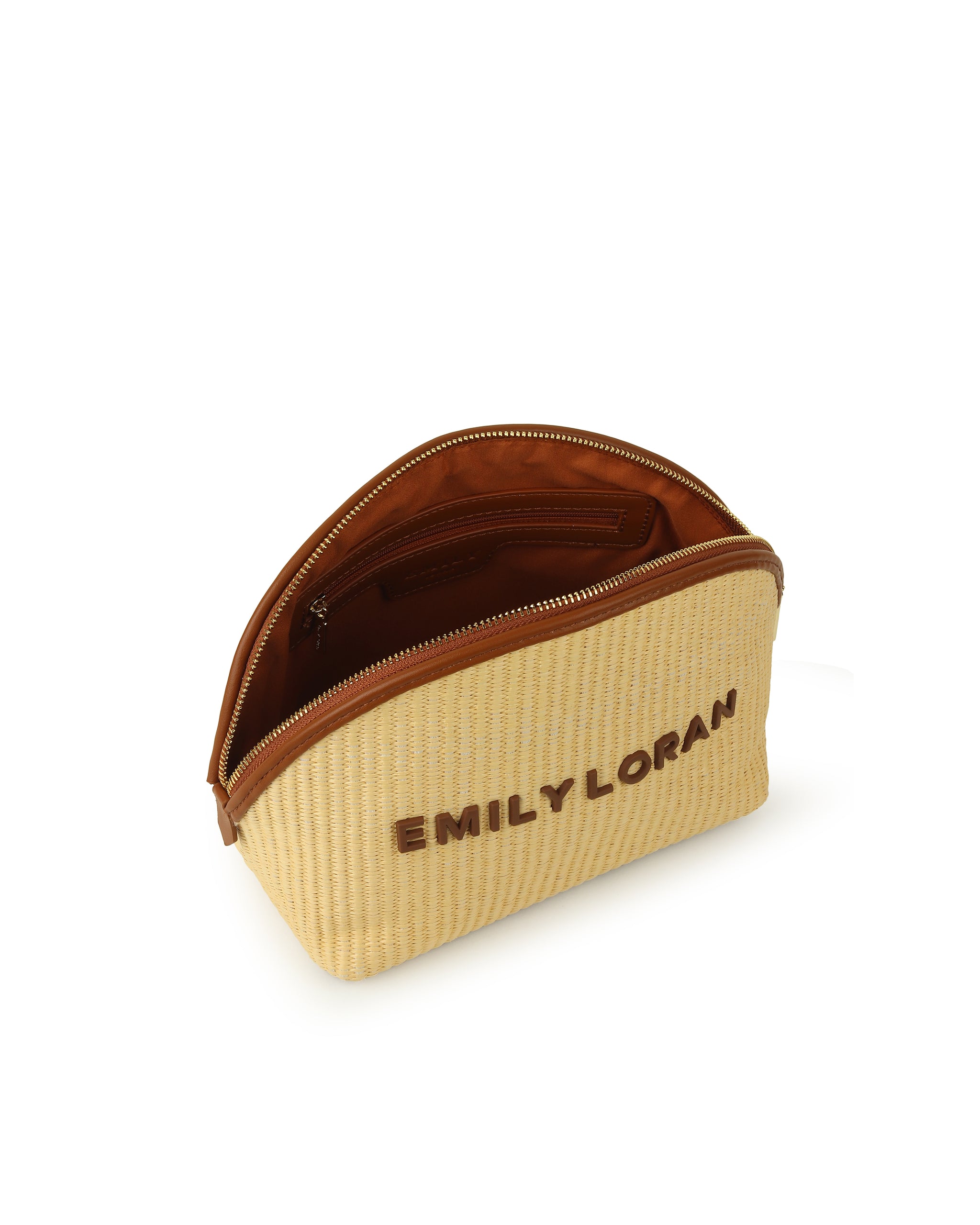 Celeste Pouch- Brown