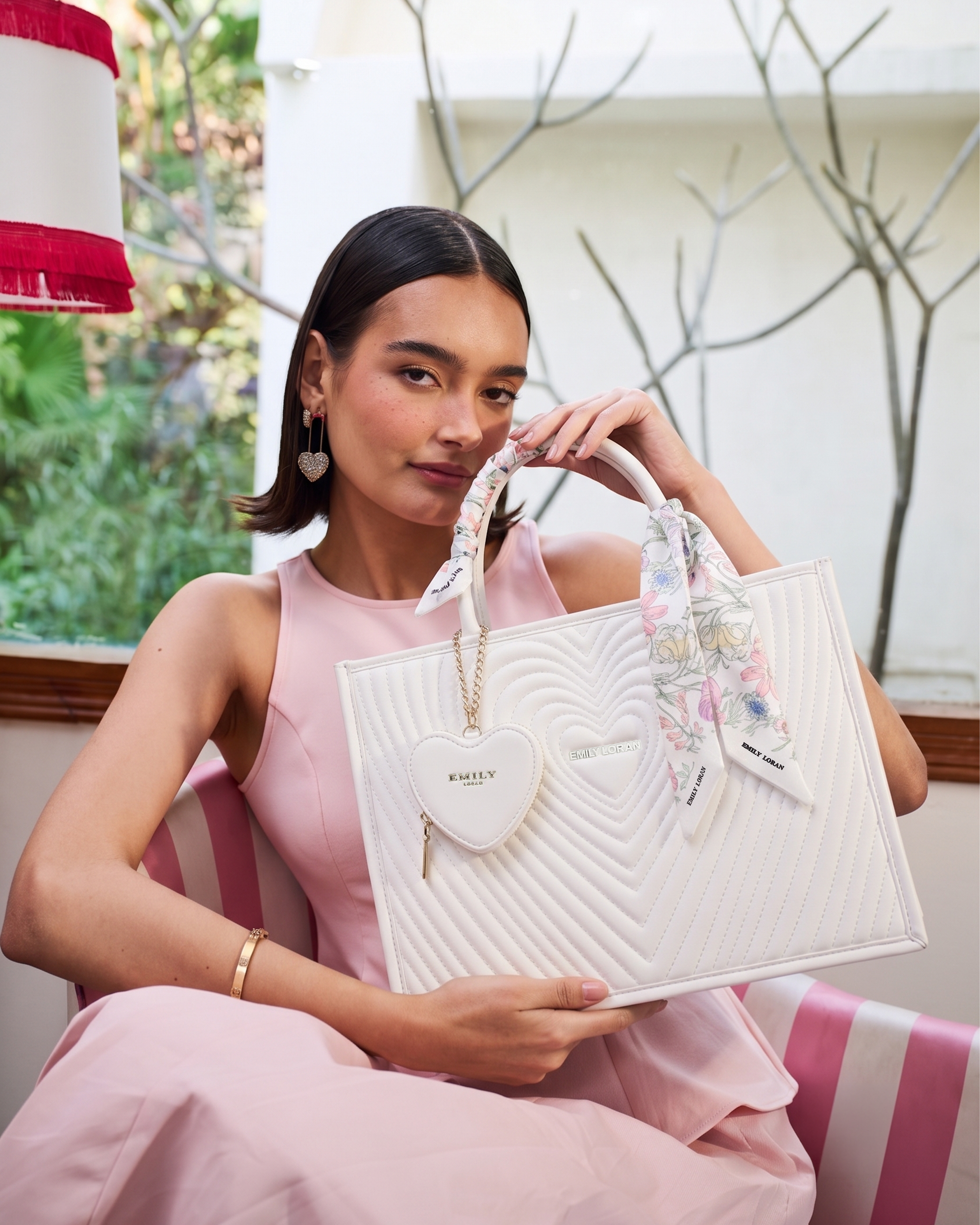 Aurelia Handbag - White