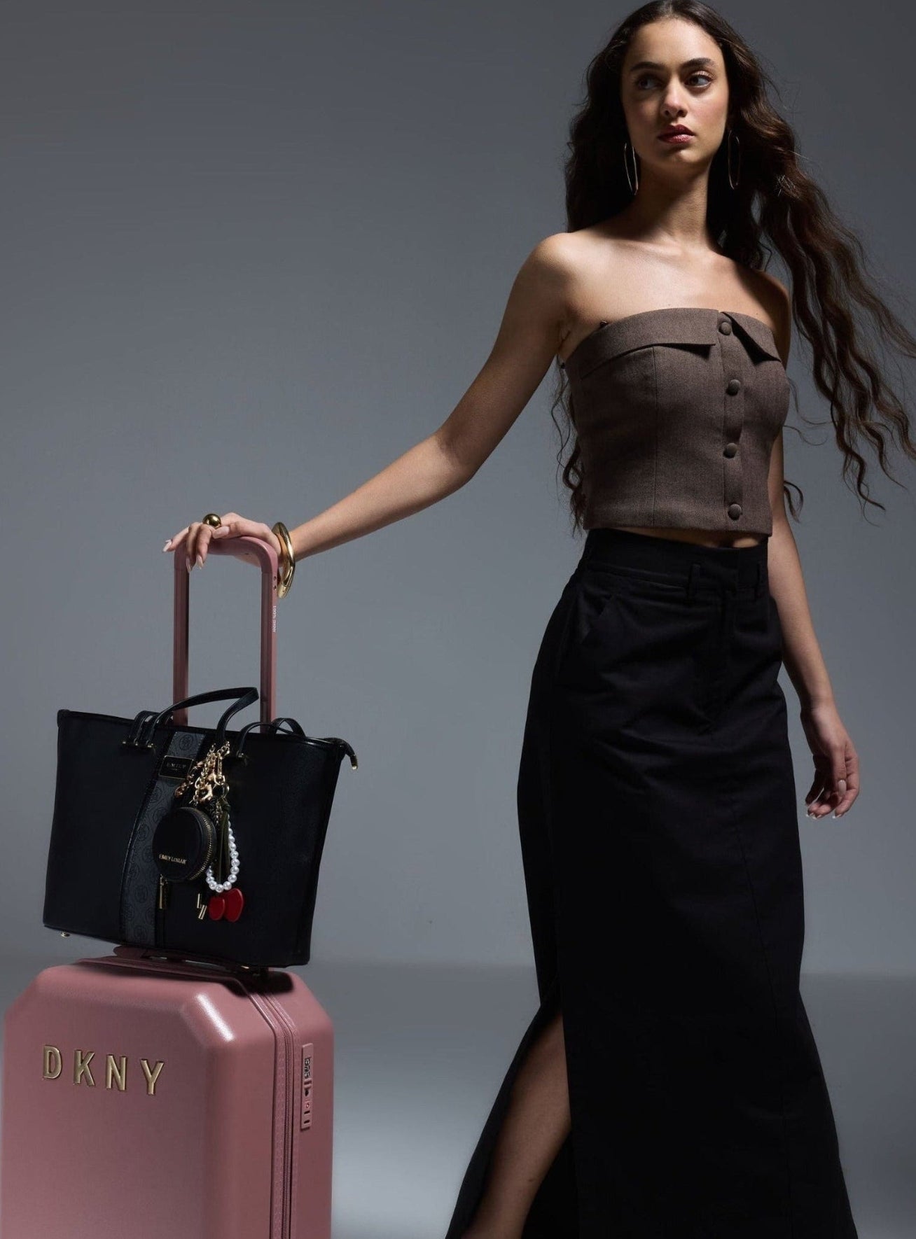 Luna Belle Tote - Black