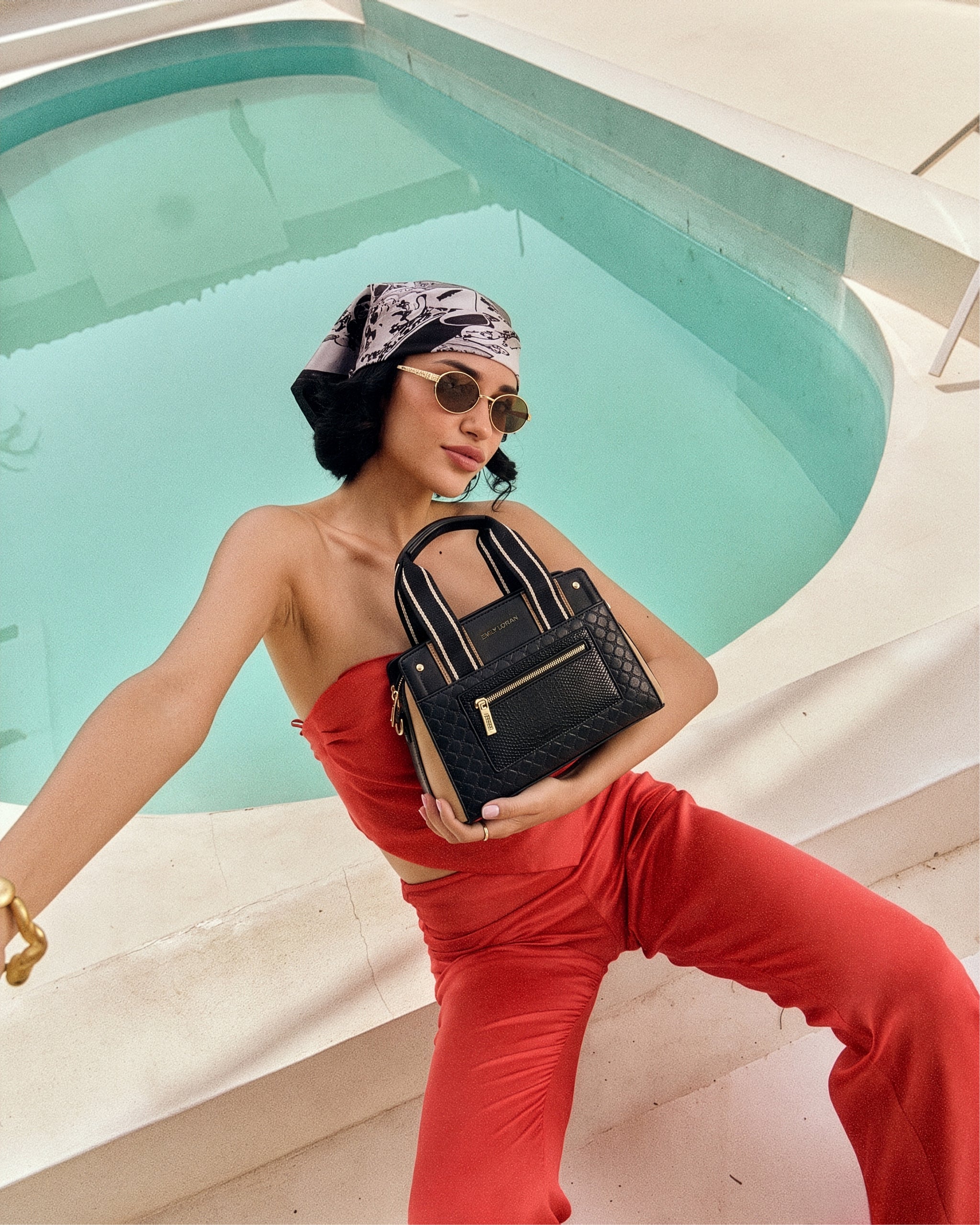 Valora Handbag- Black
