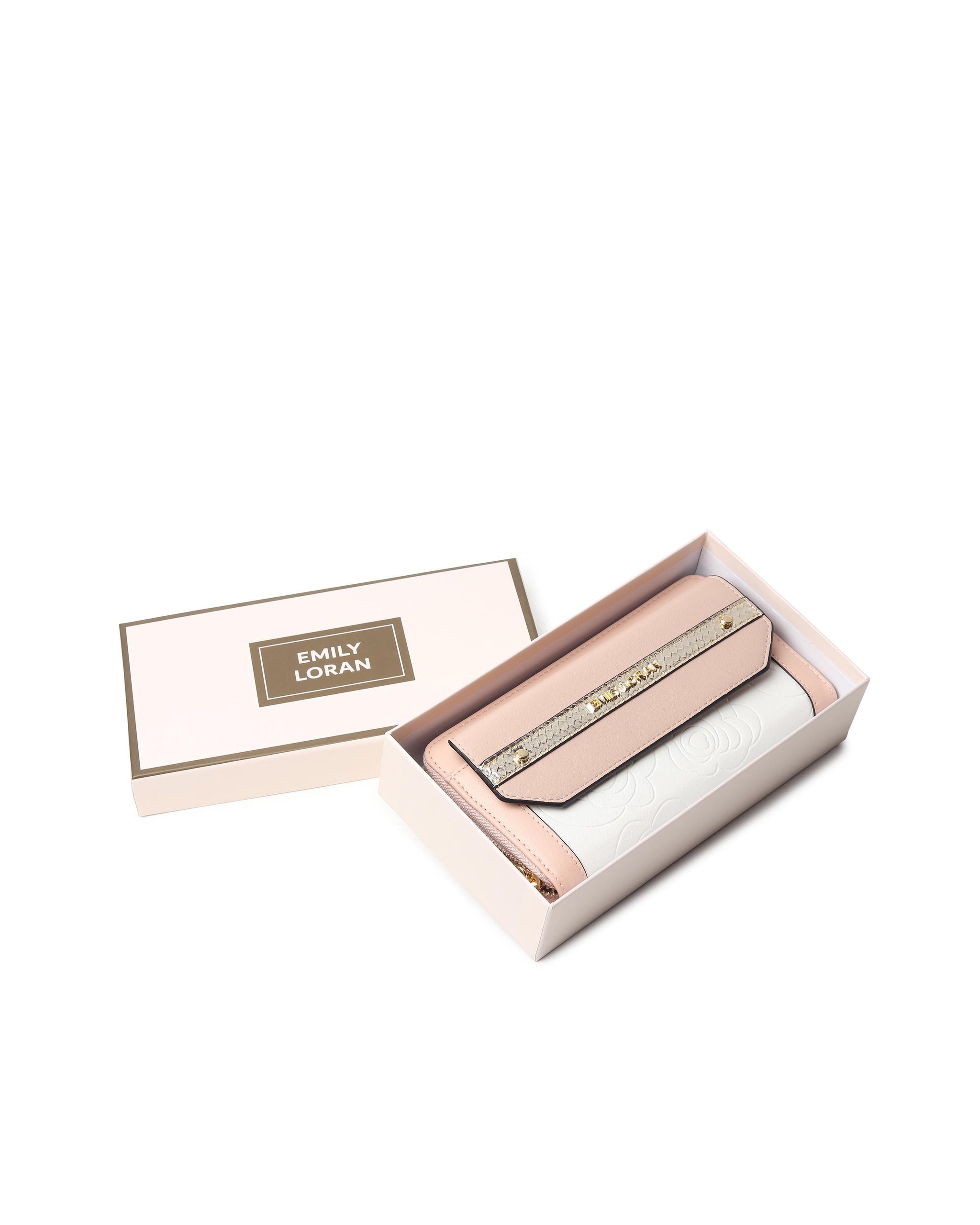 Elise Wallet- White
