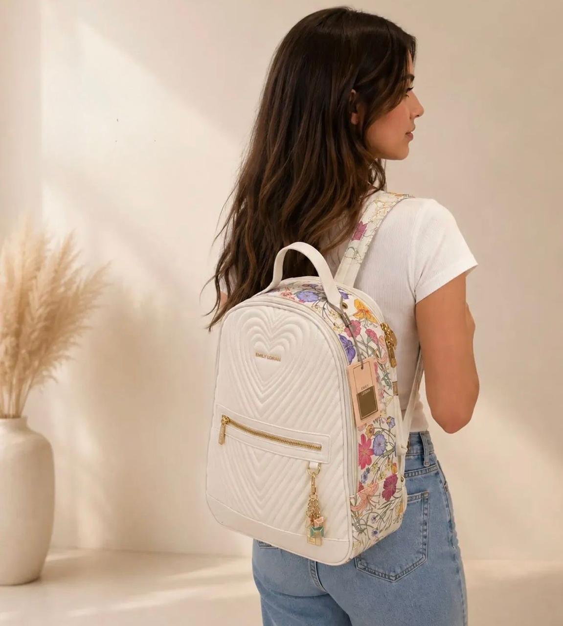 Nora Bagpack - White