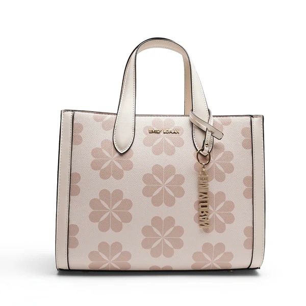 Daisy Bloom Tote Bag - Beige