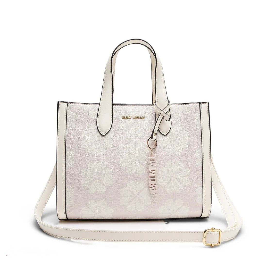Daisy Bloom Tote Bag - Pink