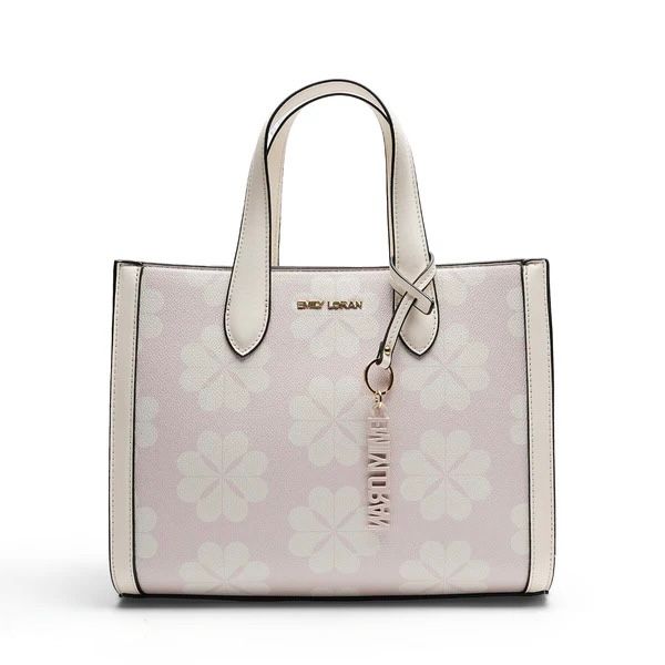 Daisy Bloom Tote Bag - Pink
