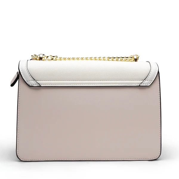 Rosette Luxe Shoulder Bag - Pink