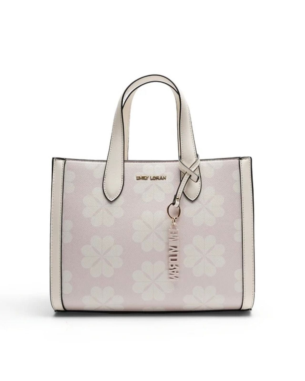 Daisy Bloom Tote Bag - Pink