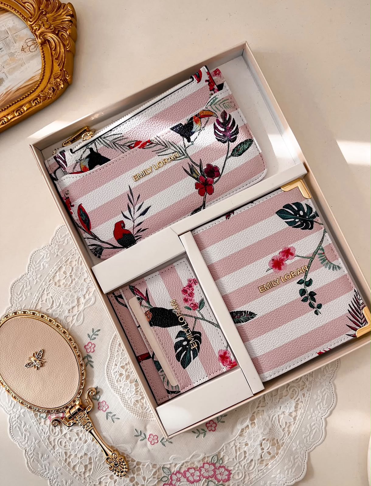 Emily Loran Signature Gift Set- Floral